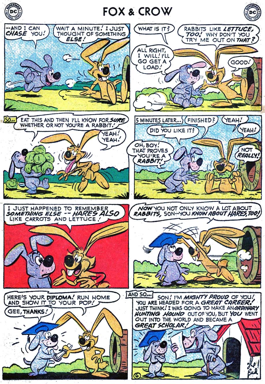 Read online The Fox and the Crow comic -  Issue #31 - 23