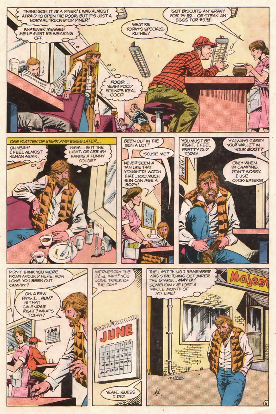 Starman (1988) Issue #1 #1 - English 9