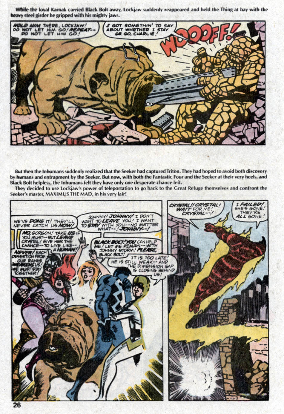 Marvel Saga: The Official History of the Marvel Universe issue 23 - Page 28