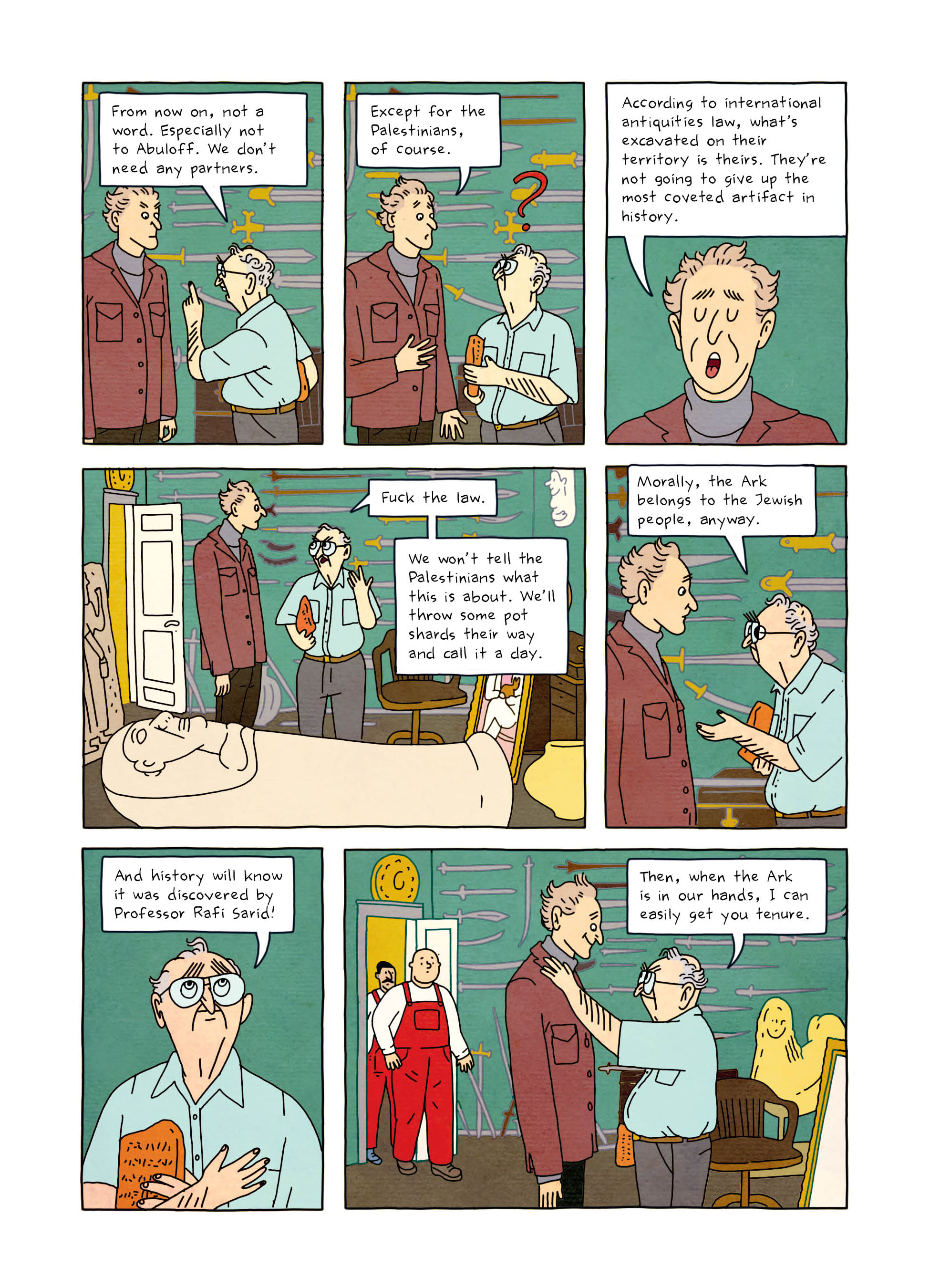 Read online Tunnels comic -  Issue # TPB (Part 1) - 52