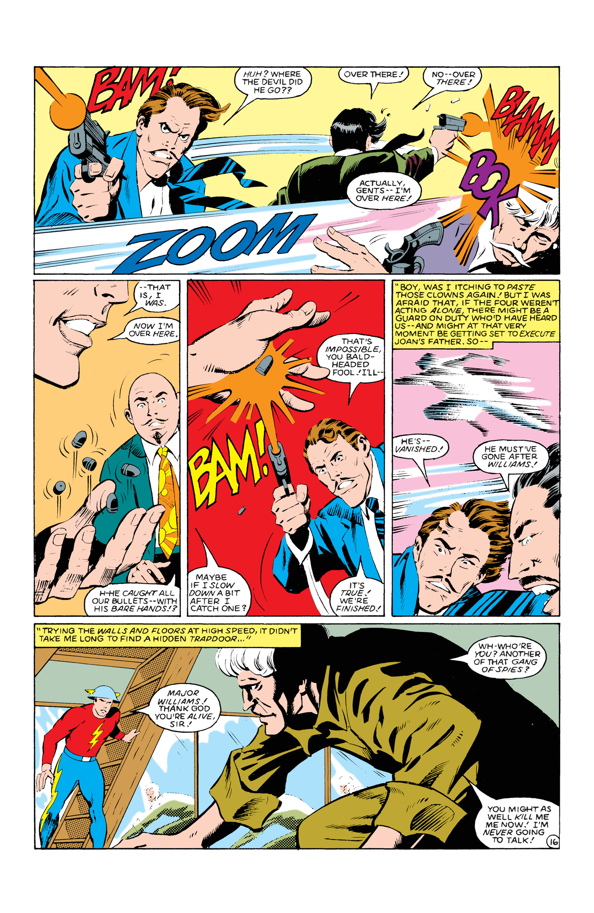 Read online Secret Origins (1986) comic -  Issue #9 - 33