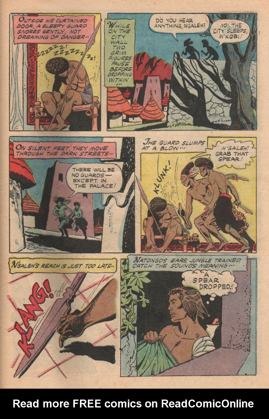 Read online Tarzan (1948) comic -  Issue #85 - 31