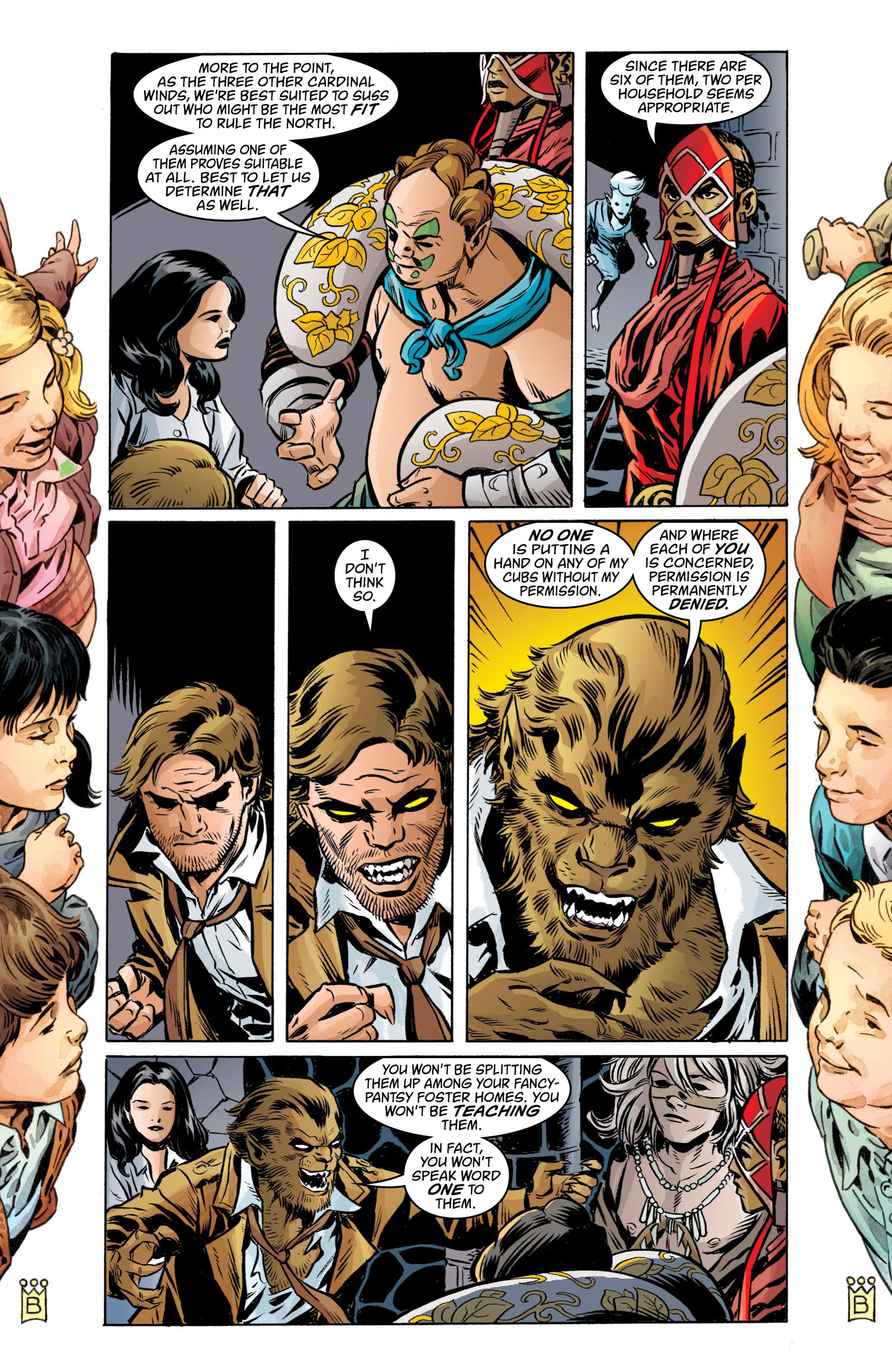 Read online Fables comic -  Issue #110 - 7