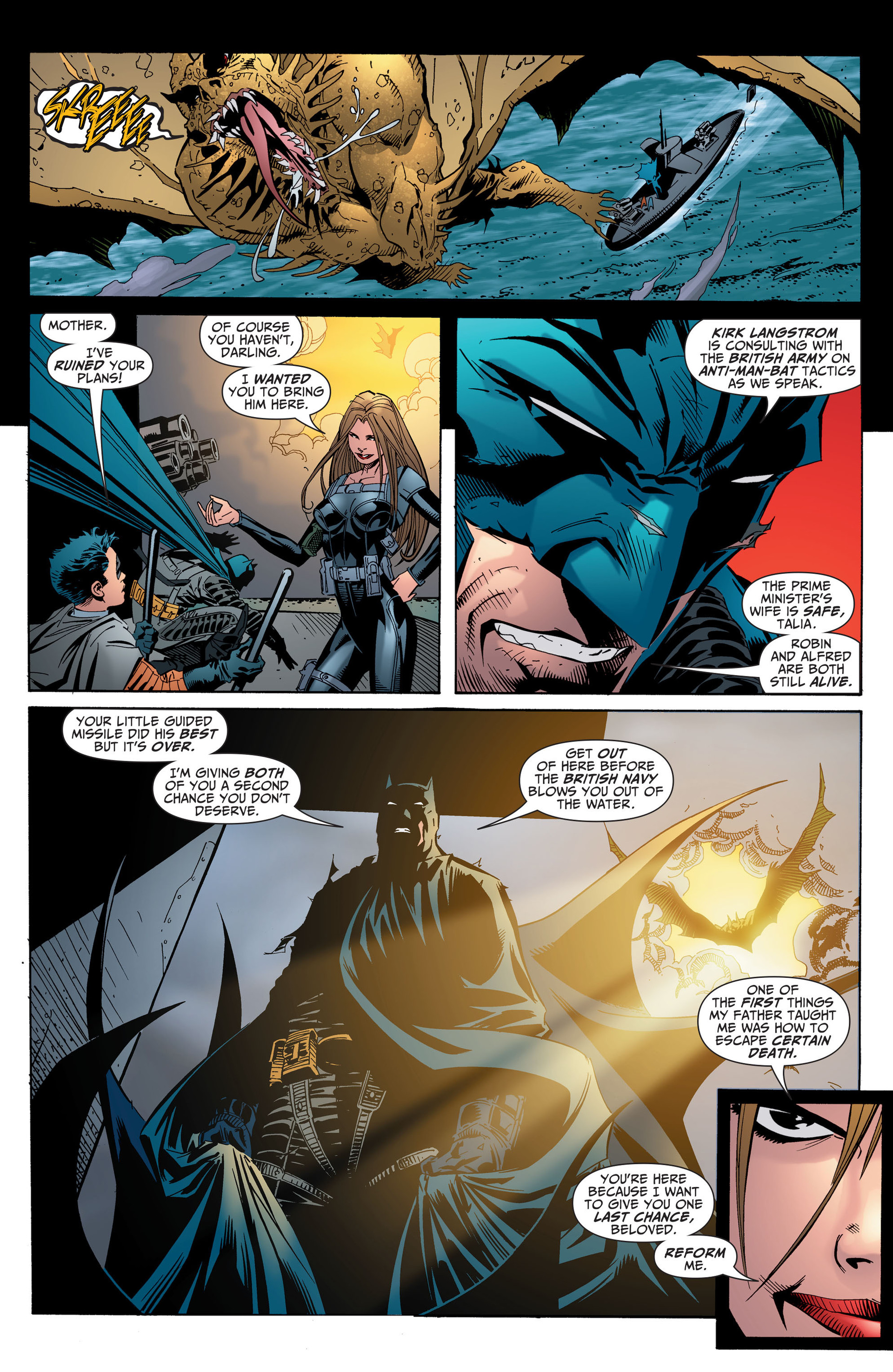 Read online Batman: Batman and Son comic -  Issue # Full - 92