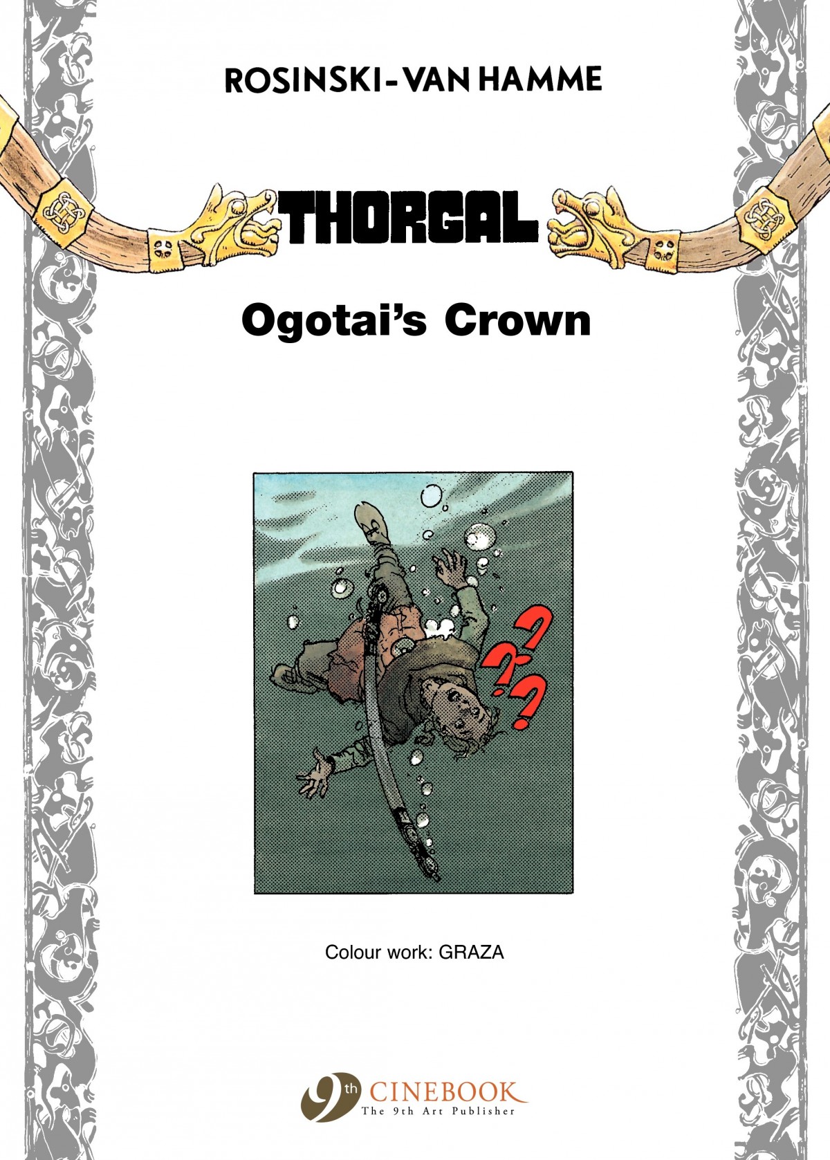 Read online Thorgal comic -  Issue #13 - 2