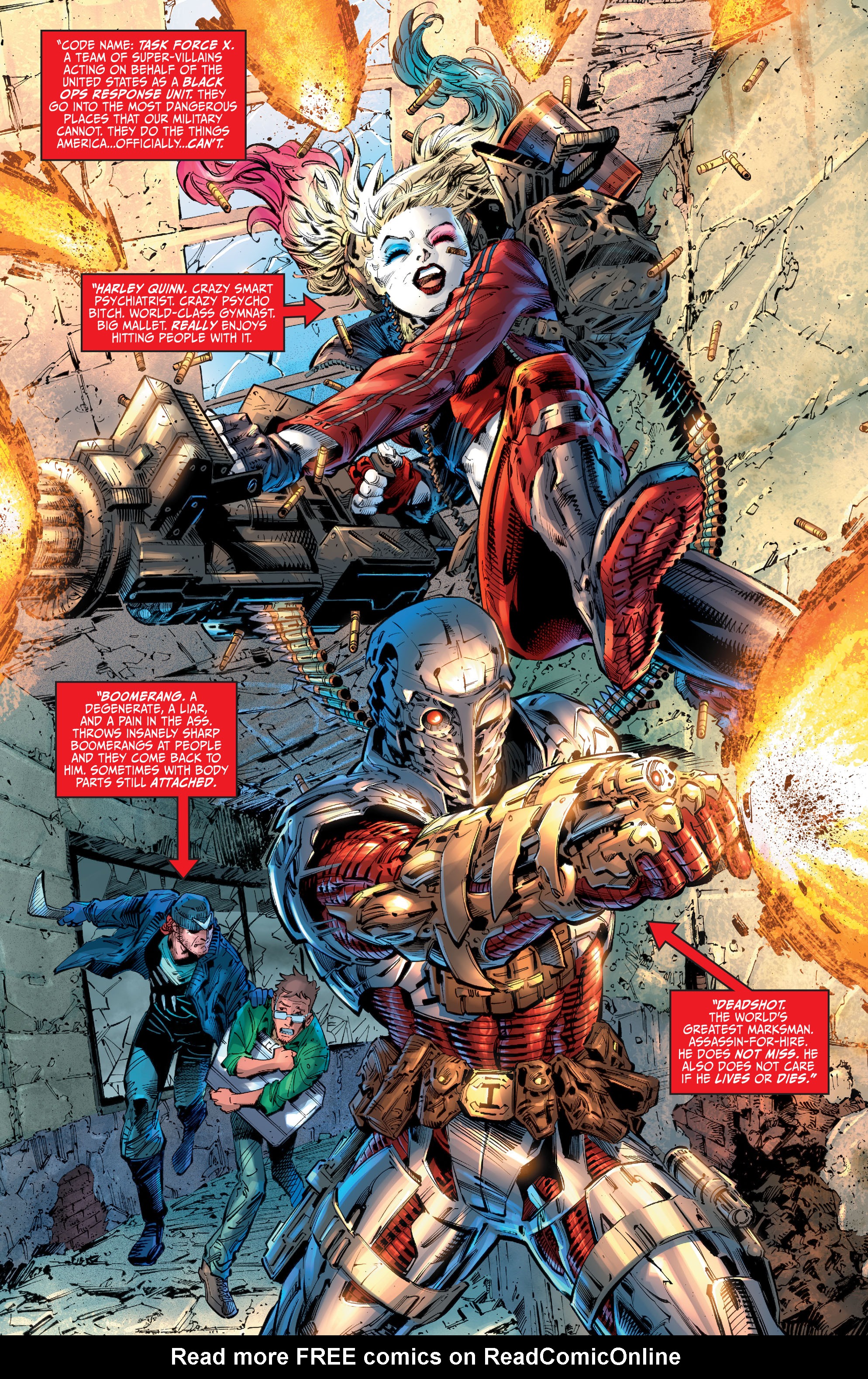 Read online Suicide Squad: Rebirth comic -  Issue # Full - 12