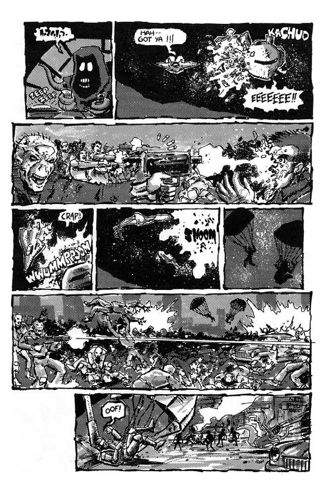 Read online Roninbebop comic -  Issue # TPB (Part 2) - 71