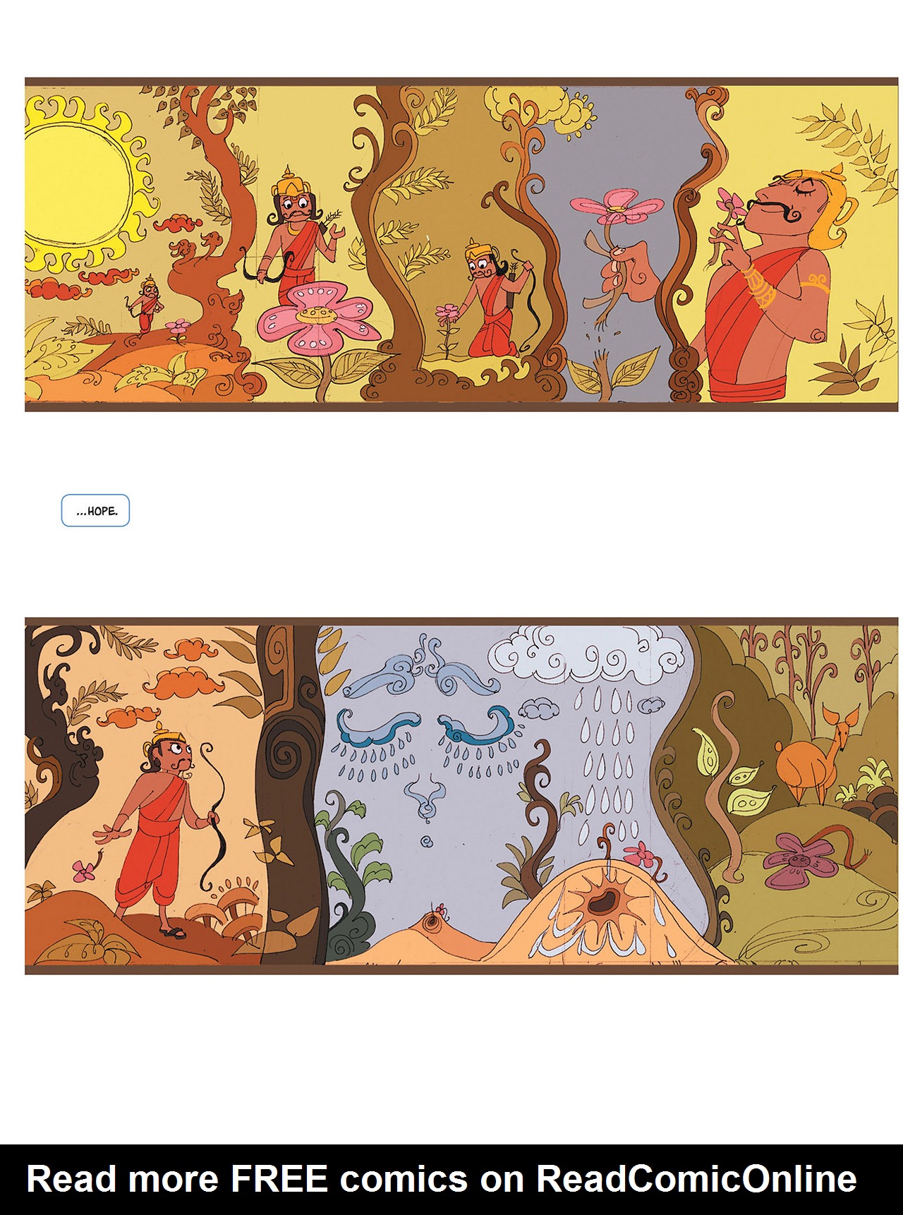 Read online Krishna: A Journey Within comic -  Issue # TPB (Part 2) - 37