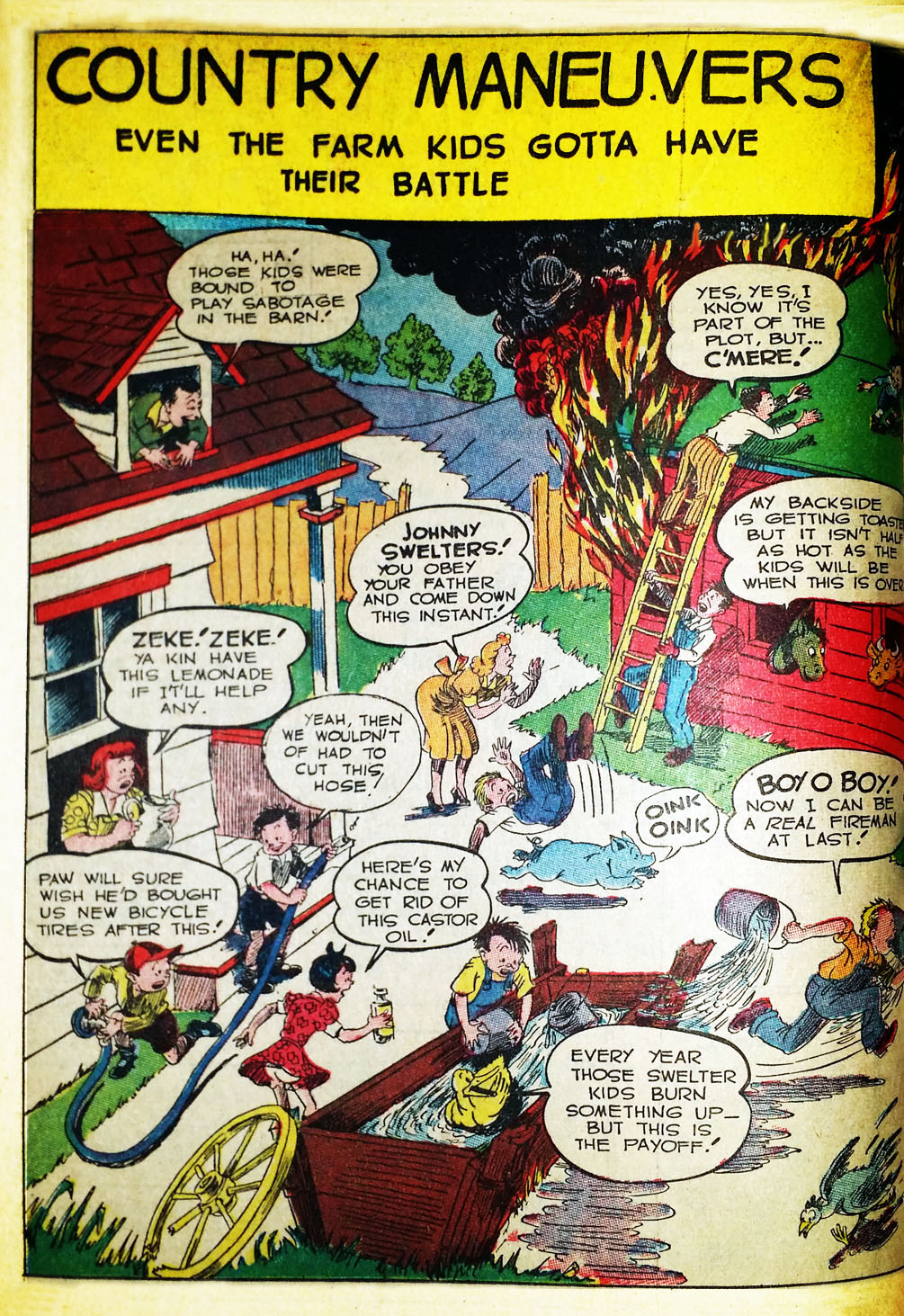 Read online Silver Streak Comics comic -  Issue #20 - 35