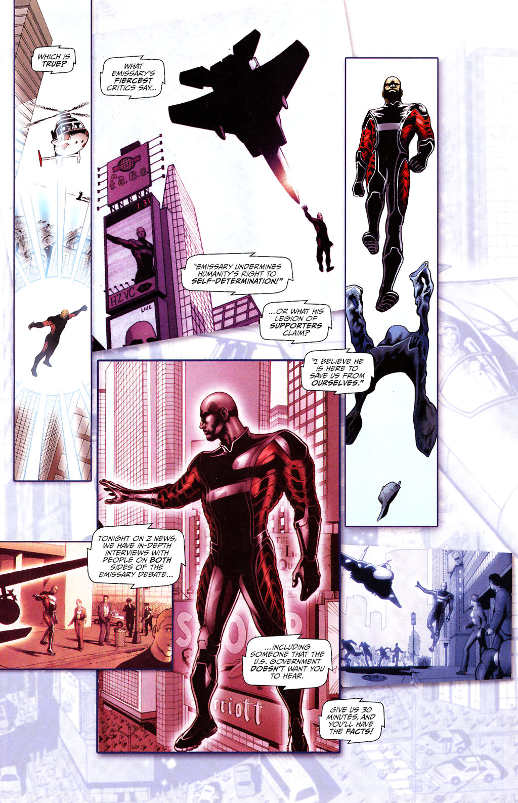 Read online Emissary comic -  Issue #5 - 3