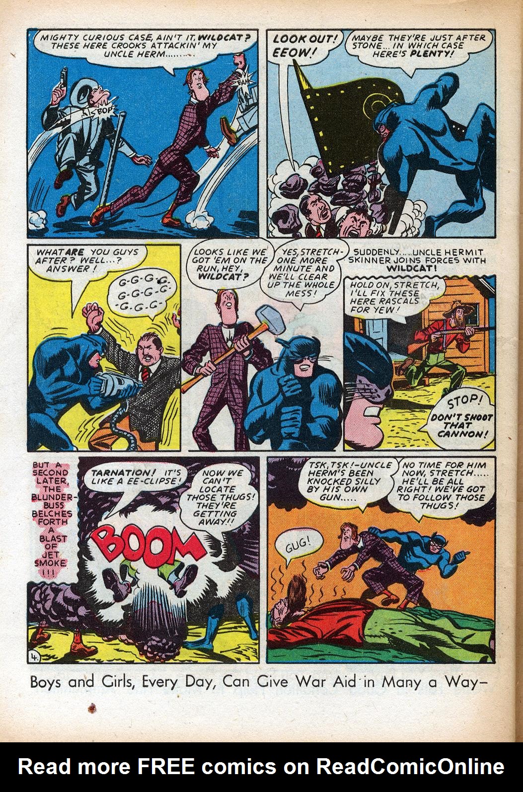 Read online Sensation (Mystery) Comics comic -  Issue #33 - 44