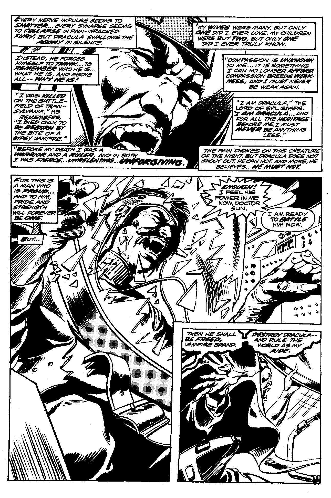 Read online Essential The Tomb of Dracula comic -  Issue # TPB 1 (Part 5) - 52