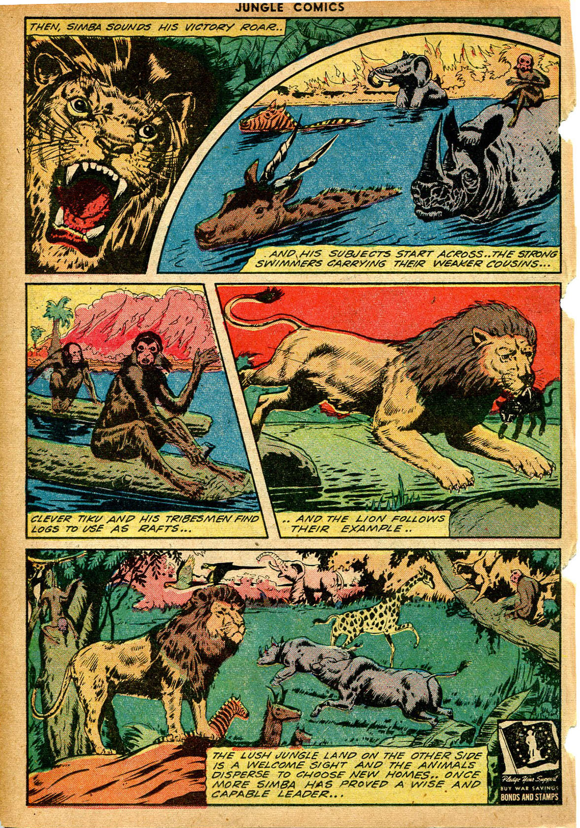 Read online Jungle Comics comic -  Issue #52 - 20