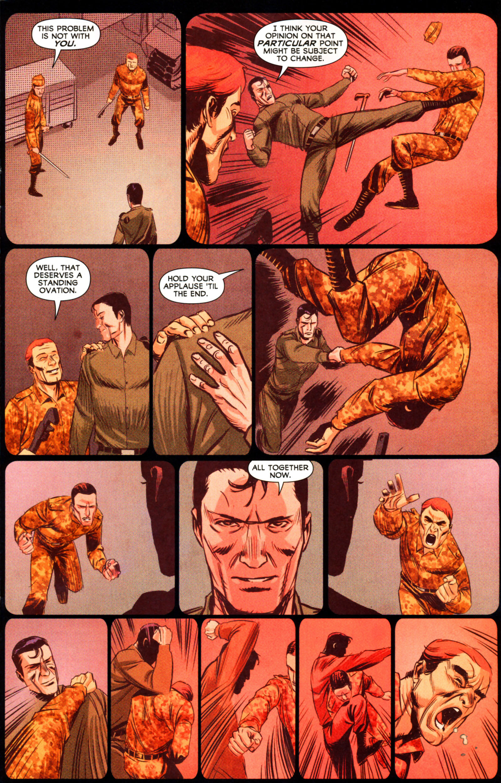 Read online Doc Savage (2010) comic -  Issue #9 - 4