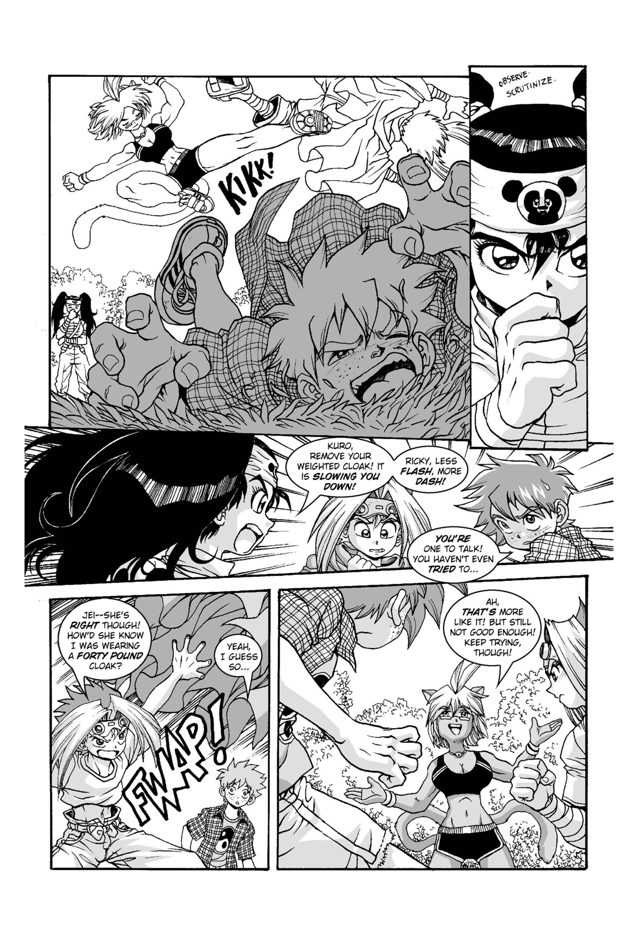 Read online Ninja High School (1986) comic -  Issue #136 - 22
