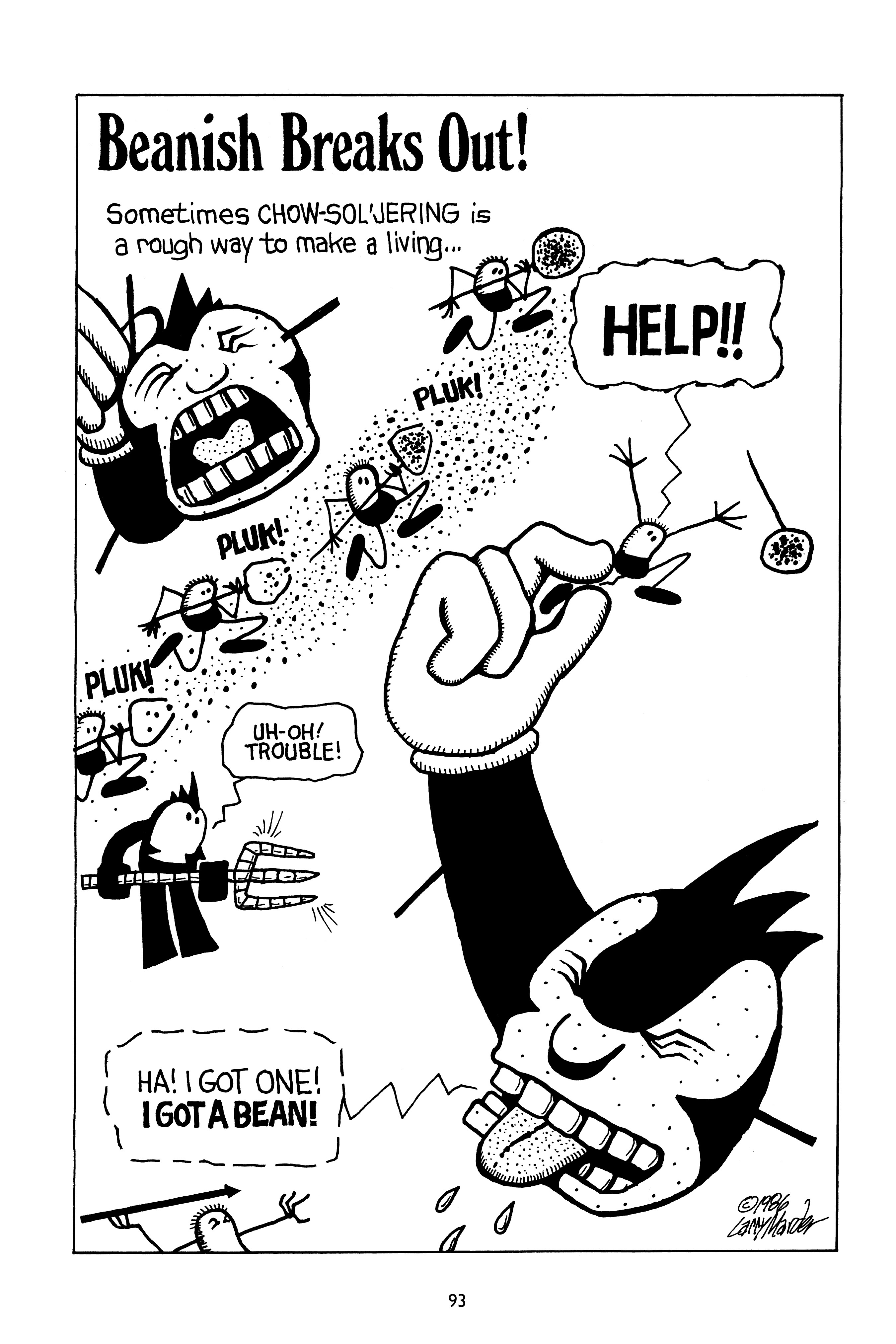 Read online Larry Marder's Beanworld Omnibus comic -  Issue # TPB 1 (Part 1) - 94