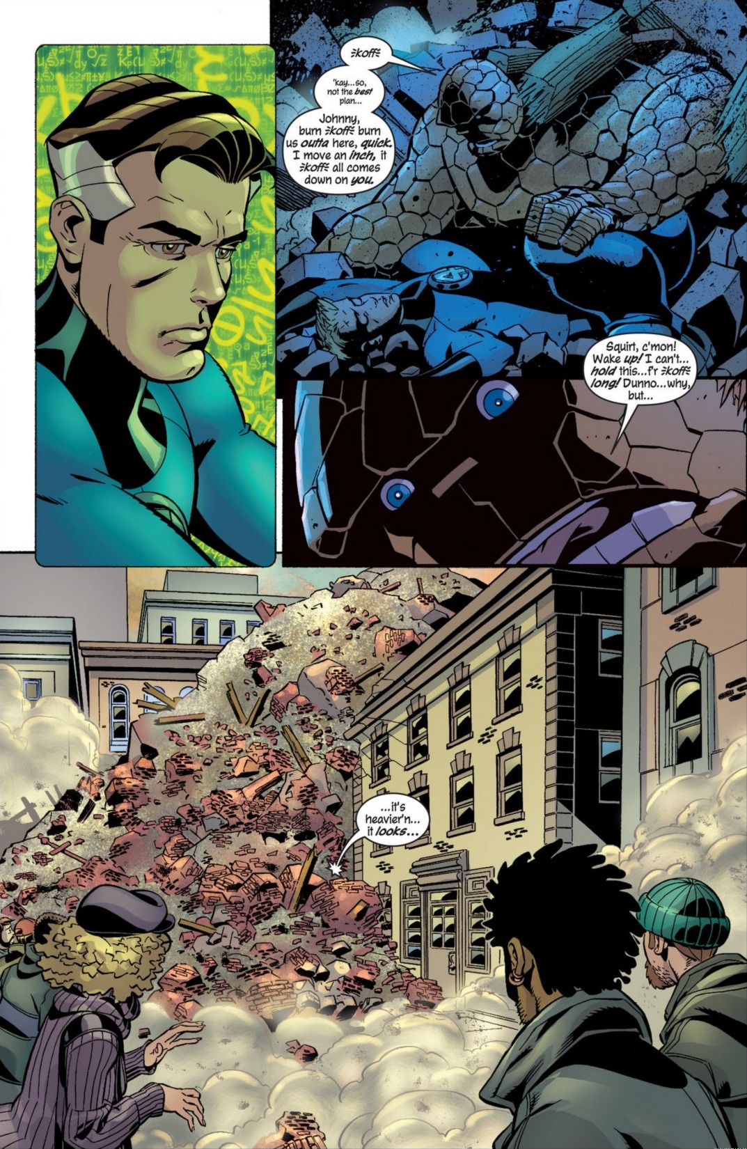 Read online Fantastic Four by Waid & Wieringo Ultimate Collection comic -  Issue # TPB 1 - 106