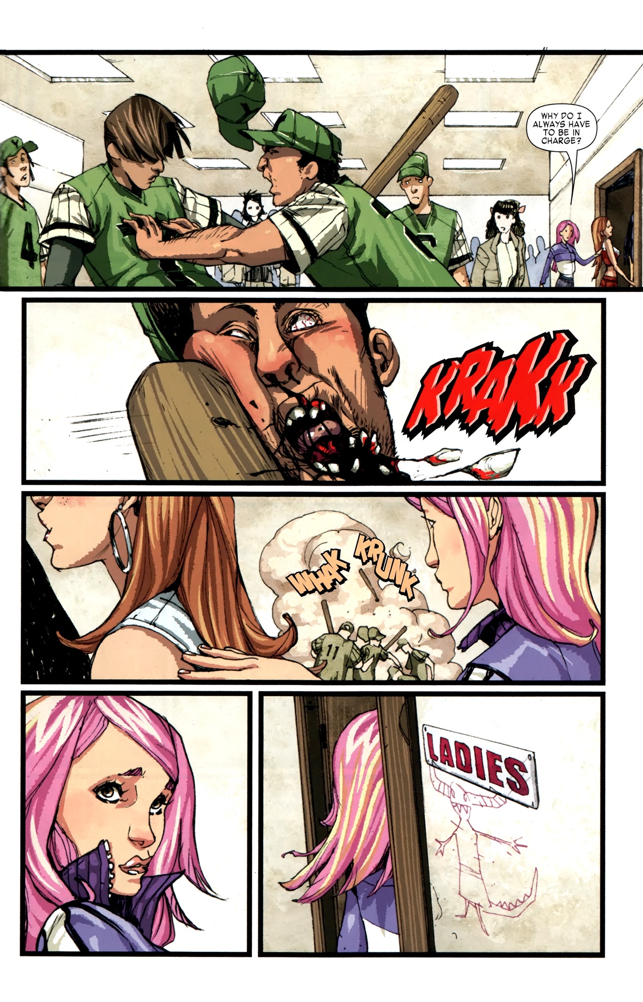 Read online X-Men: Pixie Strikes Back comic -  Issue #1 - 4