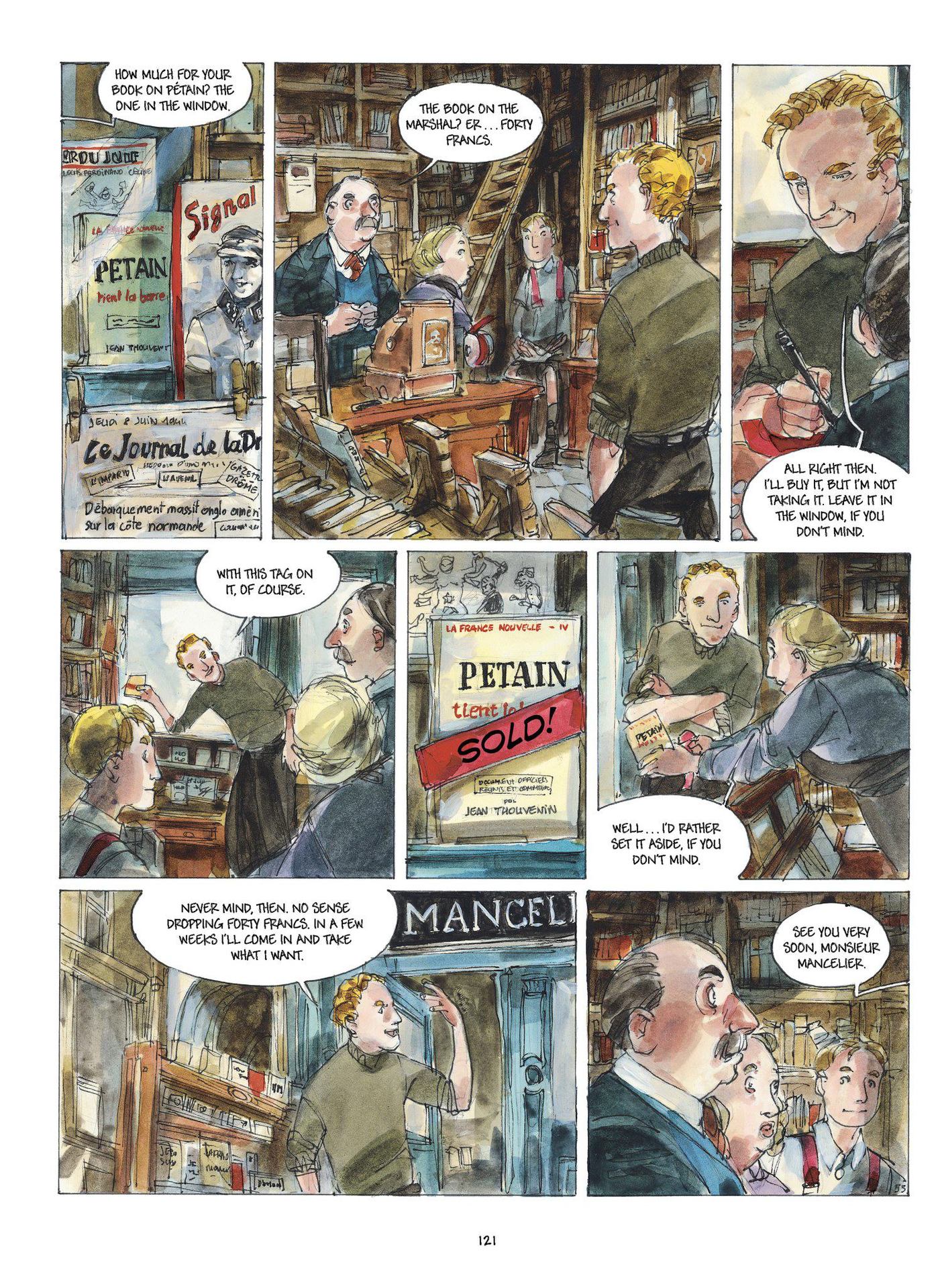 Read online A Bag of Marbles comic -  Issue # TPB - 123