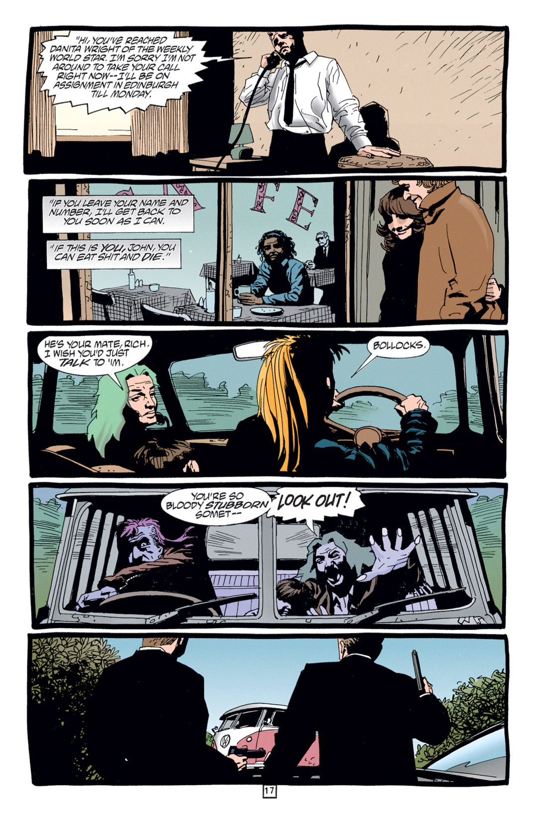 Read online Hellblazer comic -  Issue #113 - 18