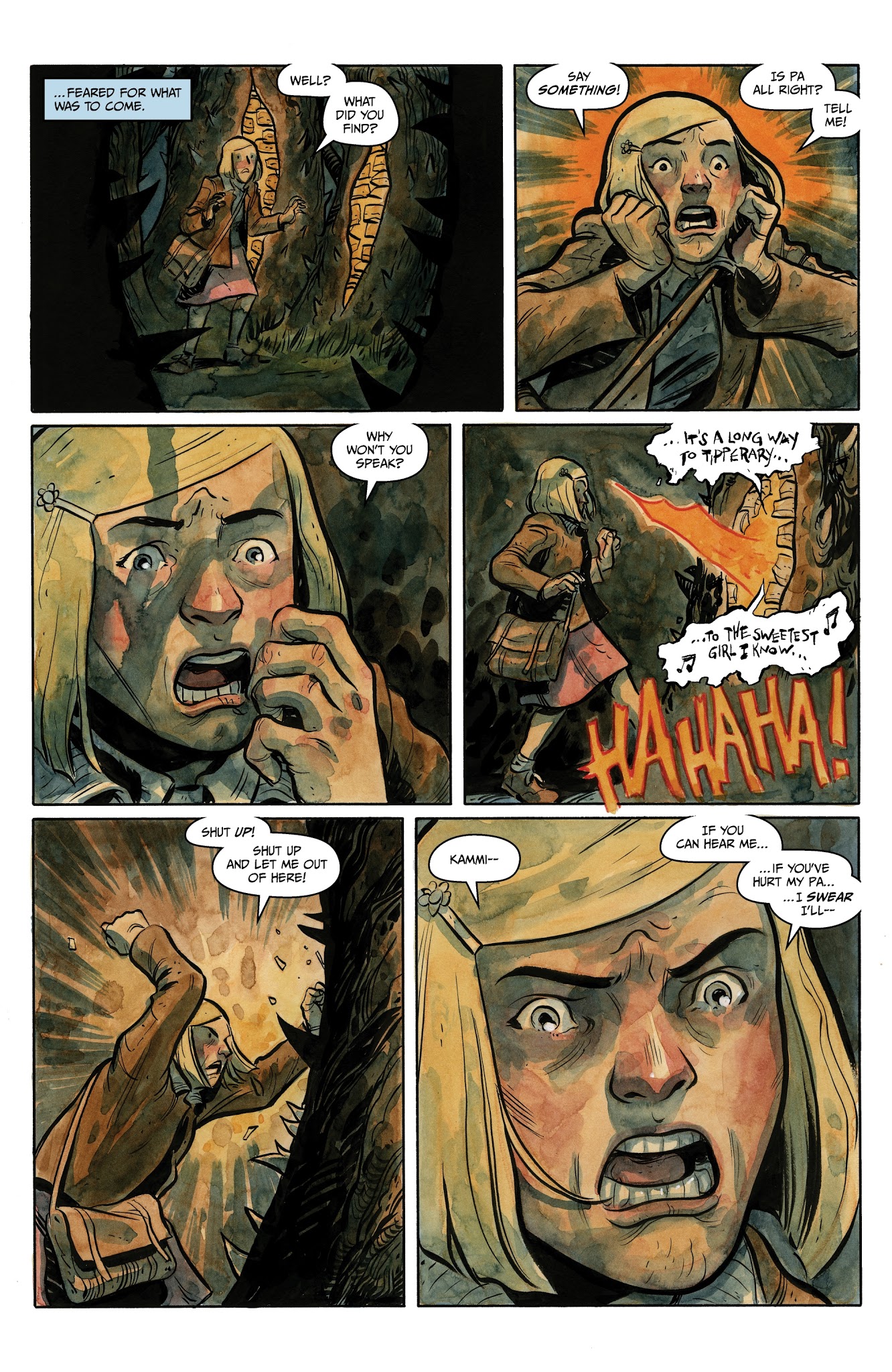 Read online Harrow County comic -  Issue #26 - 7