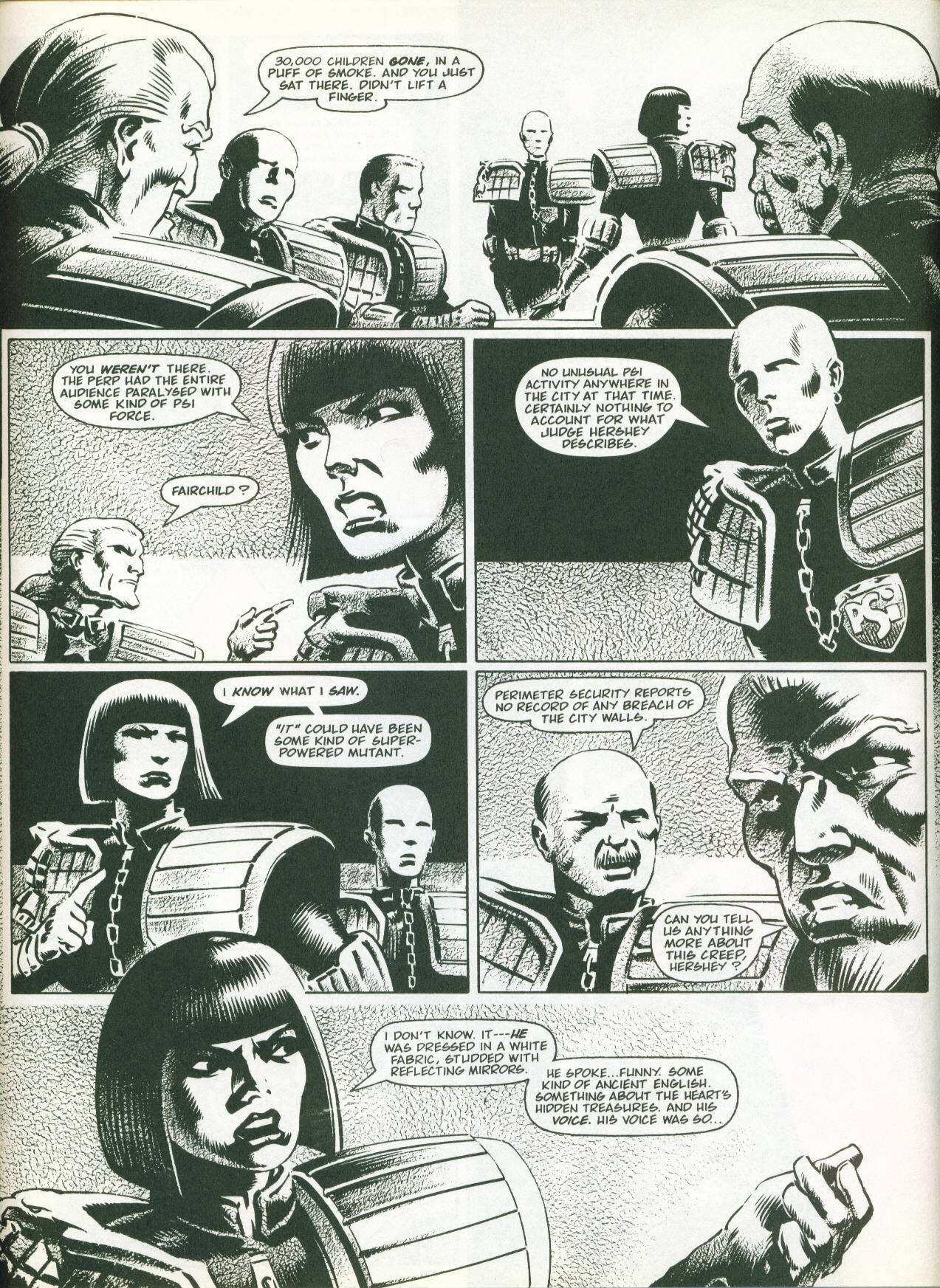 Read online Judge Dredd: The Megazine (vol. 2) comic -  Issue #38 - 16