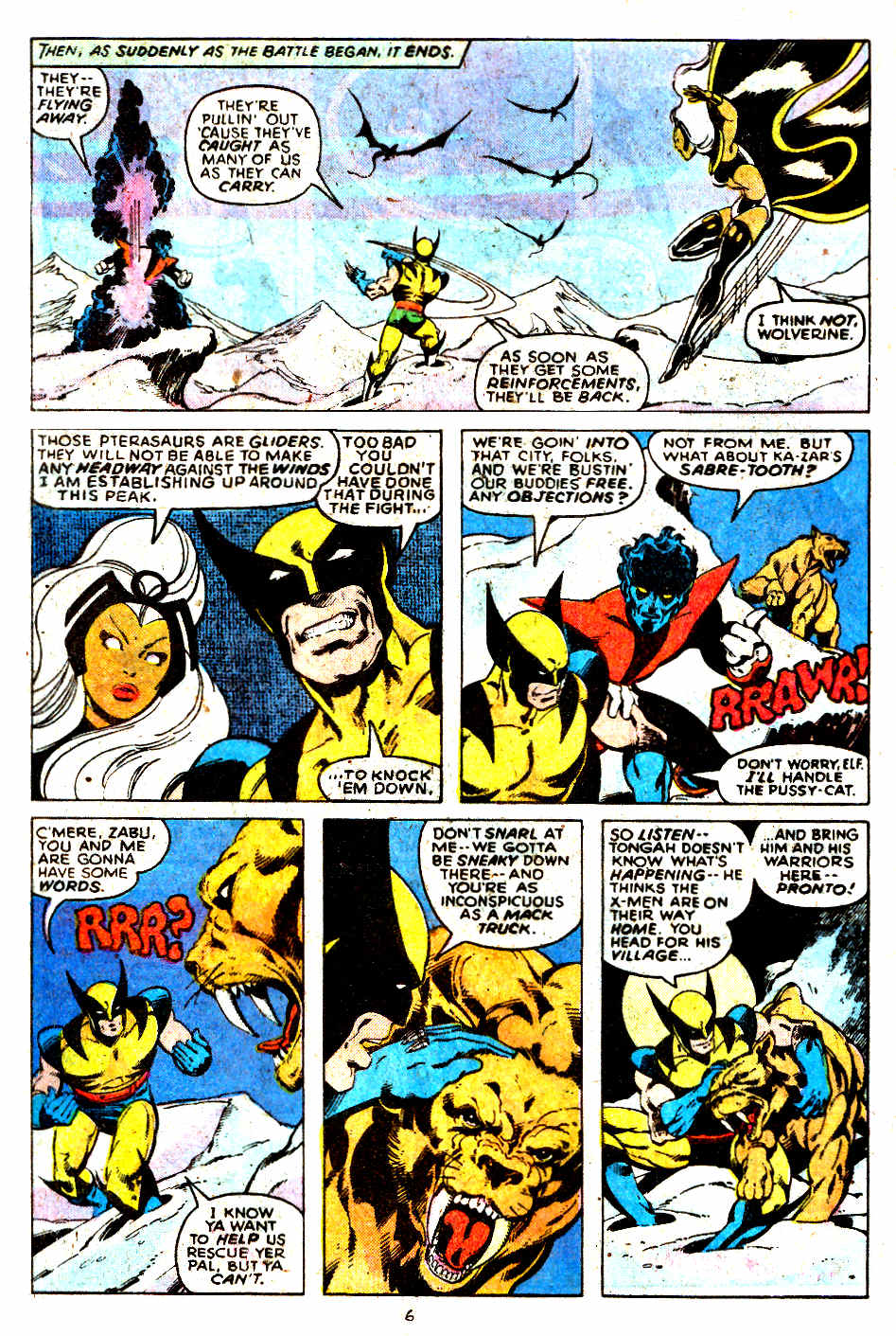Classic X-Men Issue #22 #22 - English 7