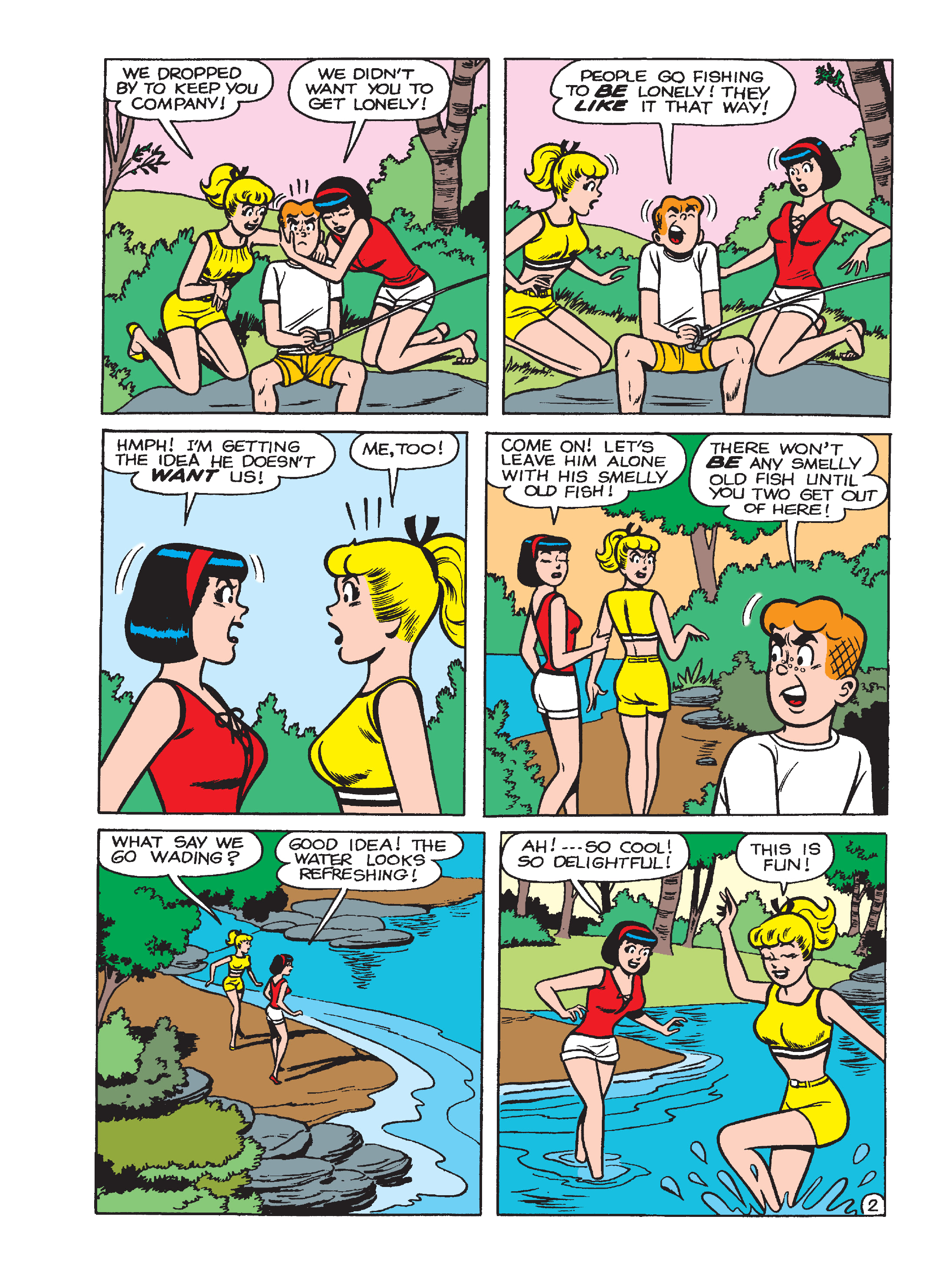 Read online World of Archie Double Digest comic -  Issue #120 - 70