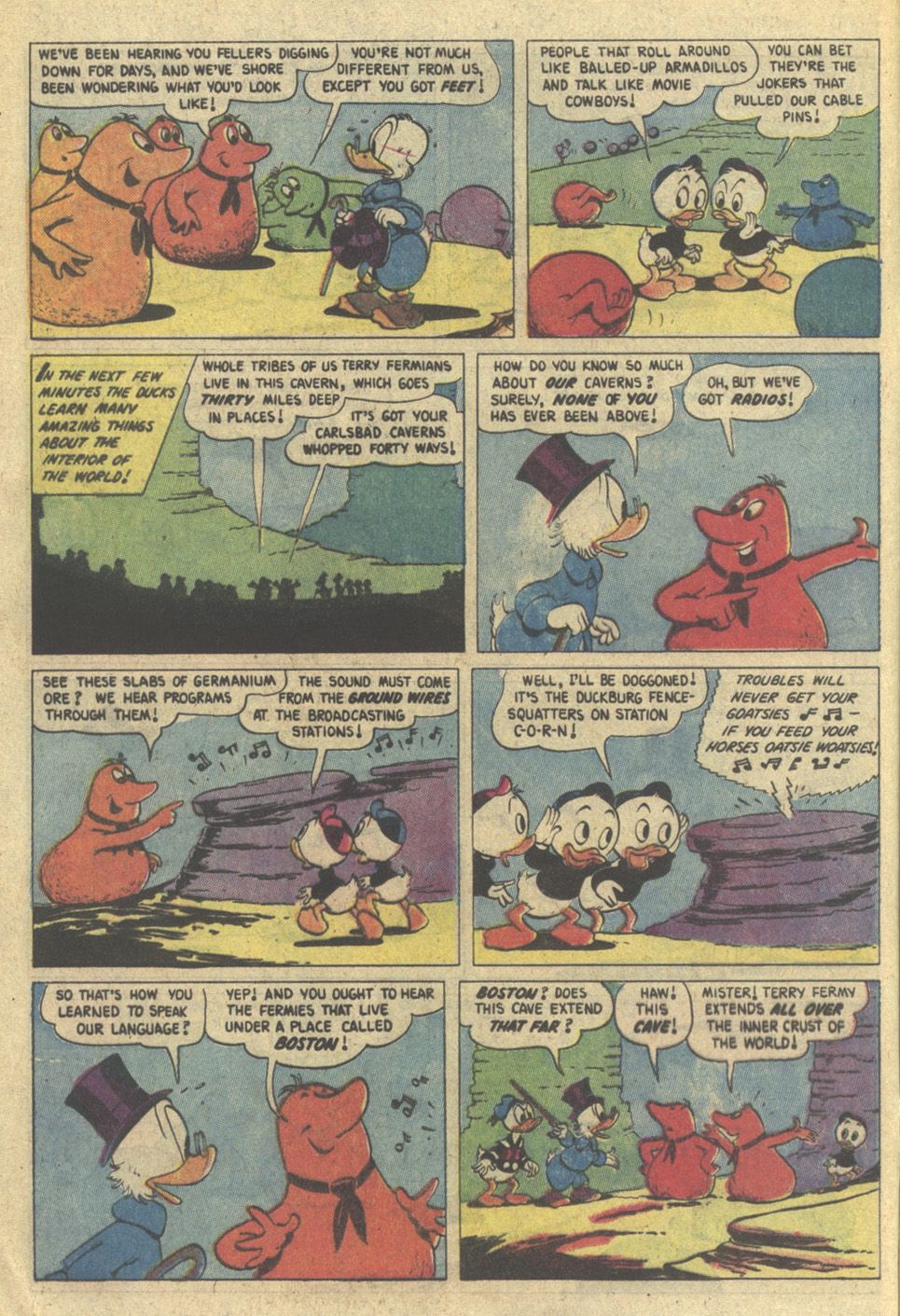 Read online Uncle Scrooge (1953) comic -  Issue #196 - 12