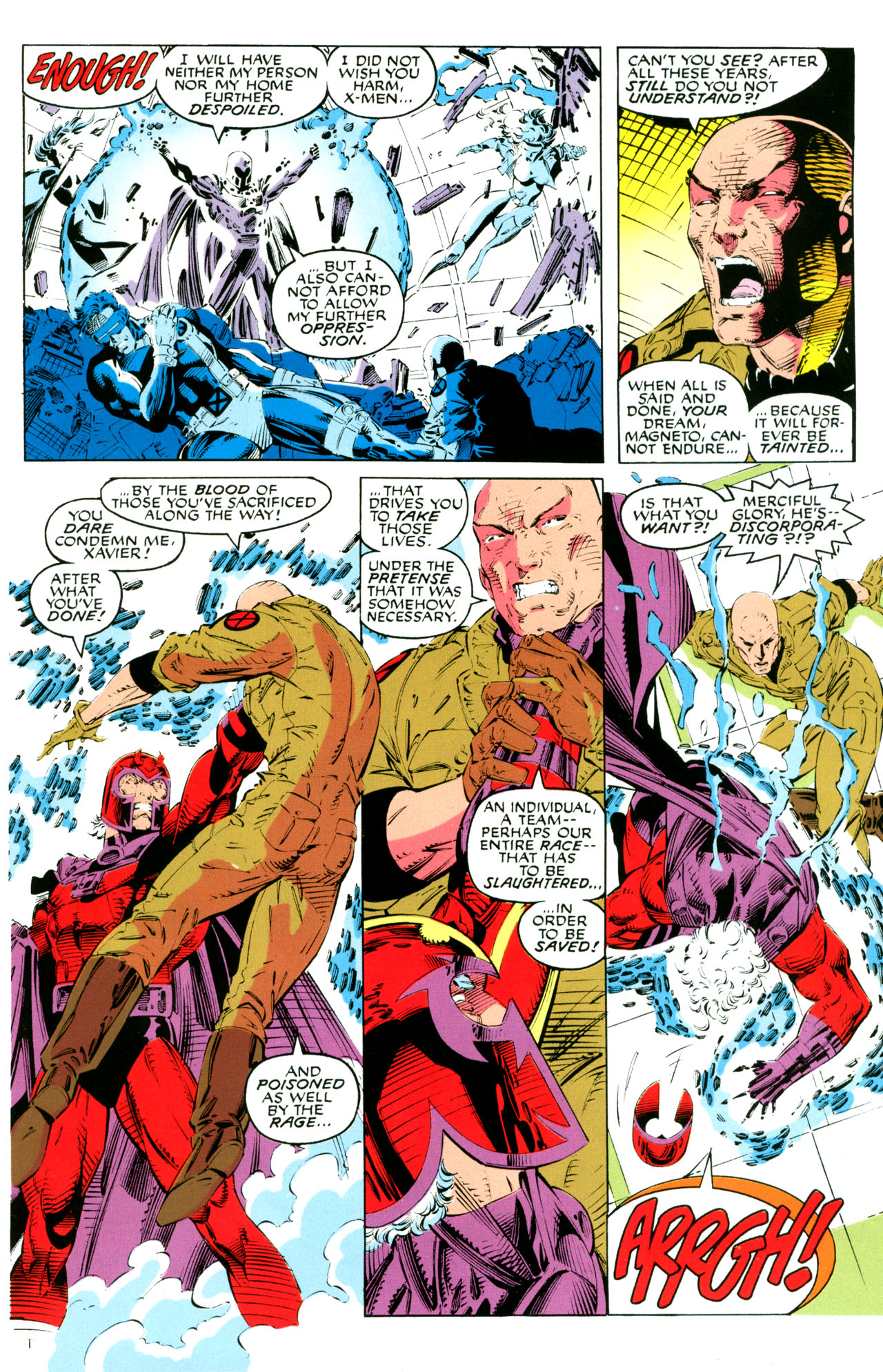 Read online X-Men Forever Alpha comic -  Issue # TPB - 81