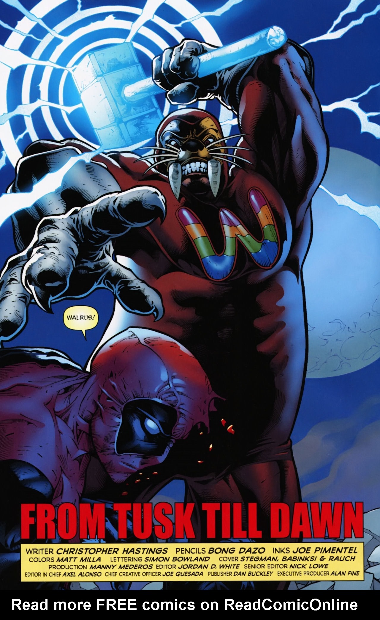 Read online Fear Itself: Deadpool comic -  Issue #3 - 4