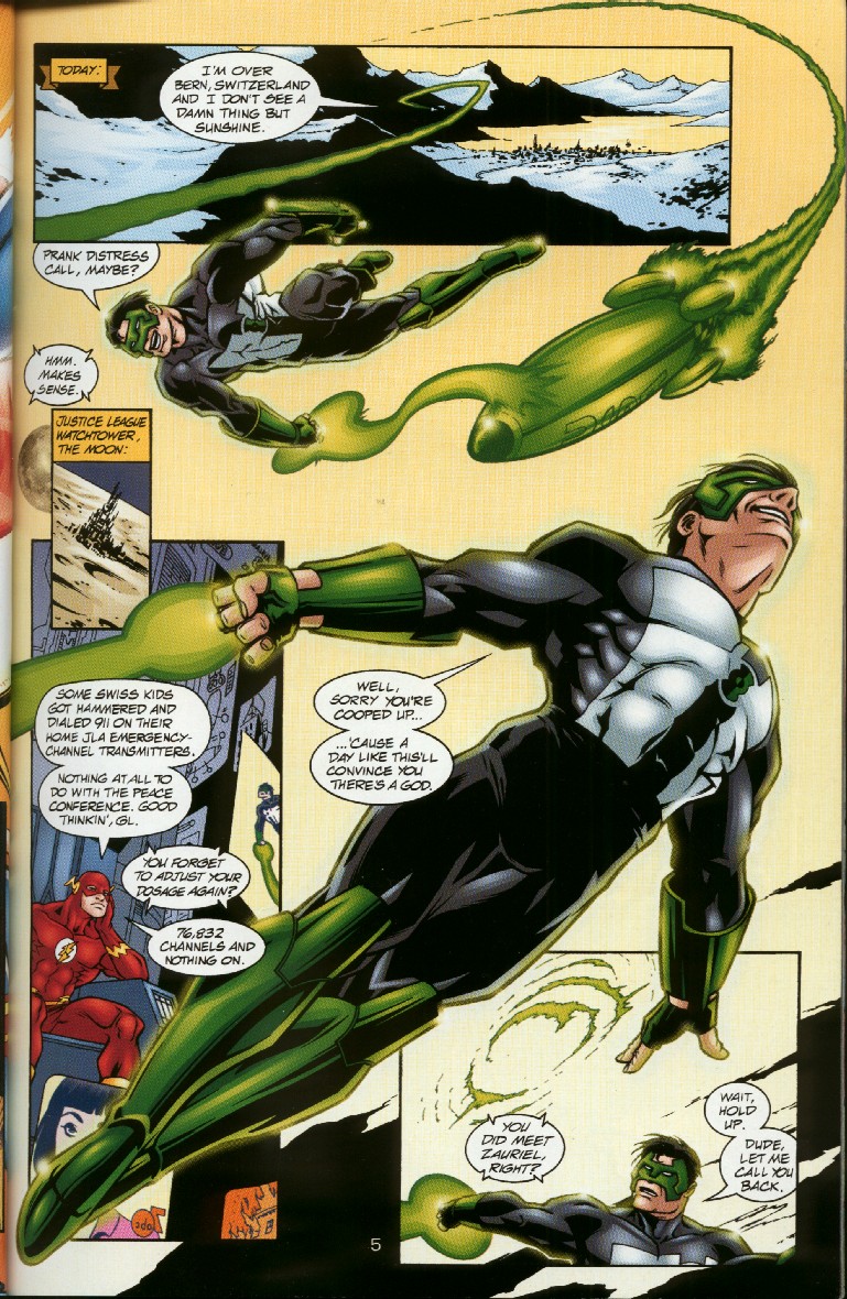 Read online JLA: Gods and Monsters comic -  Issue # Full - 7