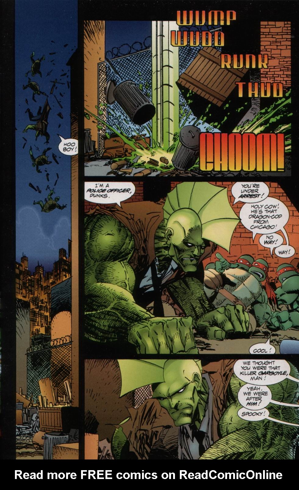 Read online The Savage Dragon (1993) comic -  Issue #2 - 10