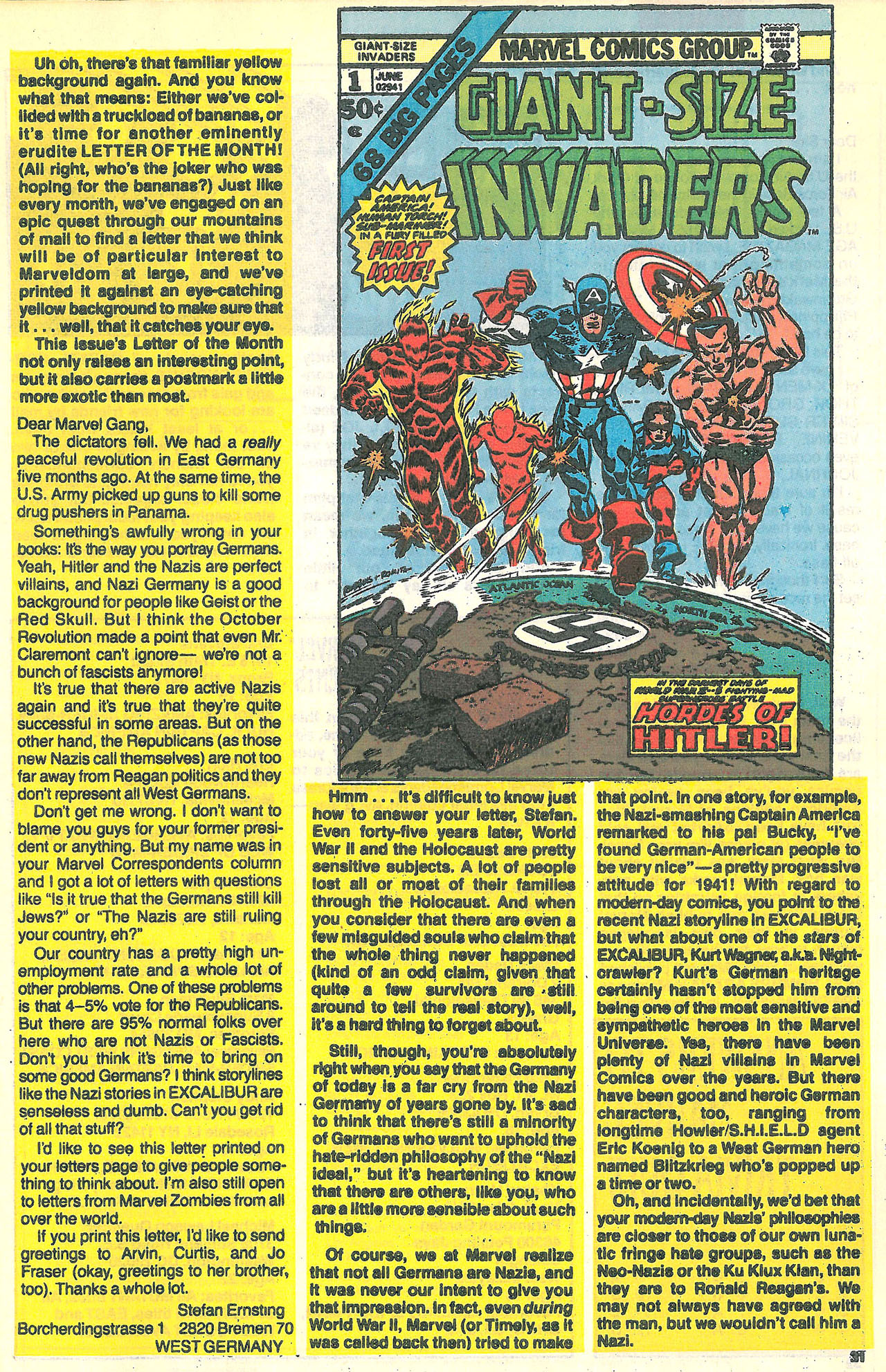 Read online Marvel Age comic -  Issue #91 - 32