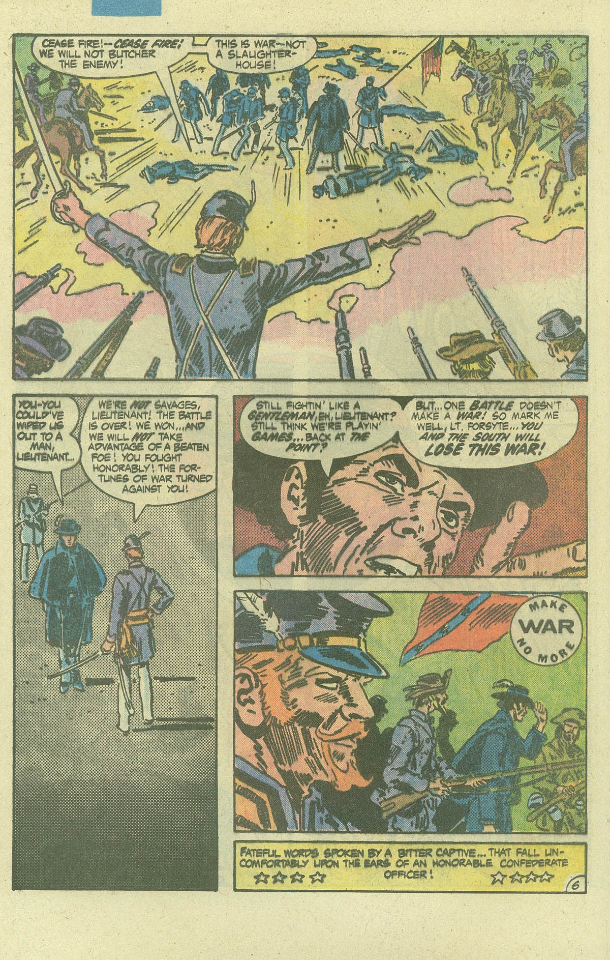 Read online Sgt. Rock comic -  Issue #386 - 23