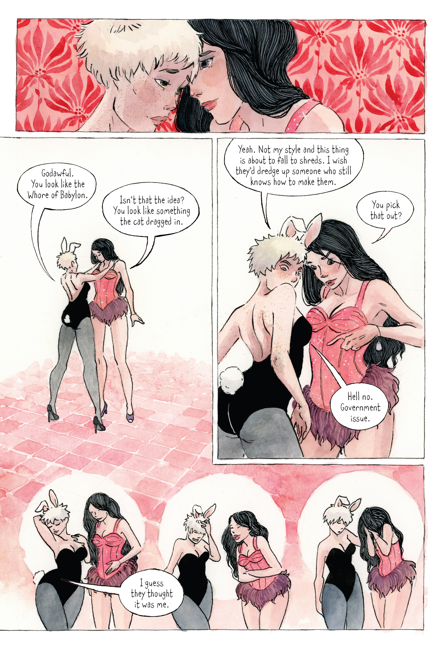 Read online The Handmaid's Tale: The Graphic Novel comic -  Issue # TPB (Part 2) - 82