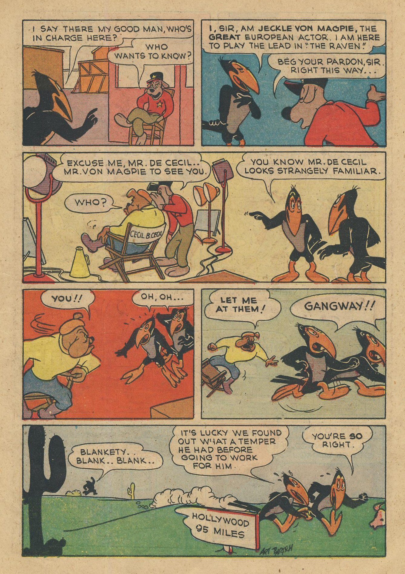 Read online Terry-Toons Comics comic -  Issue #67 - 18