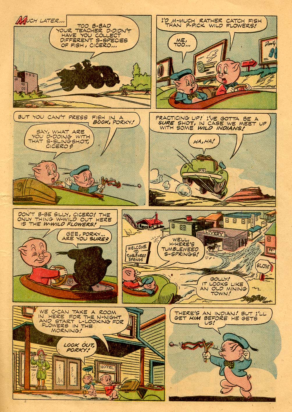 Read online Four Color Comics comic -  Issue #399 - 5