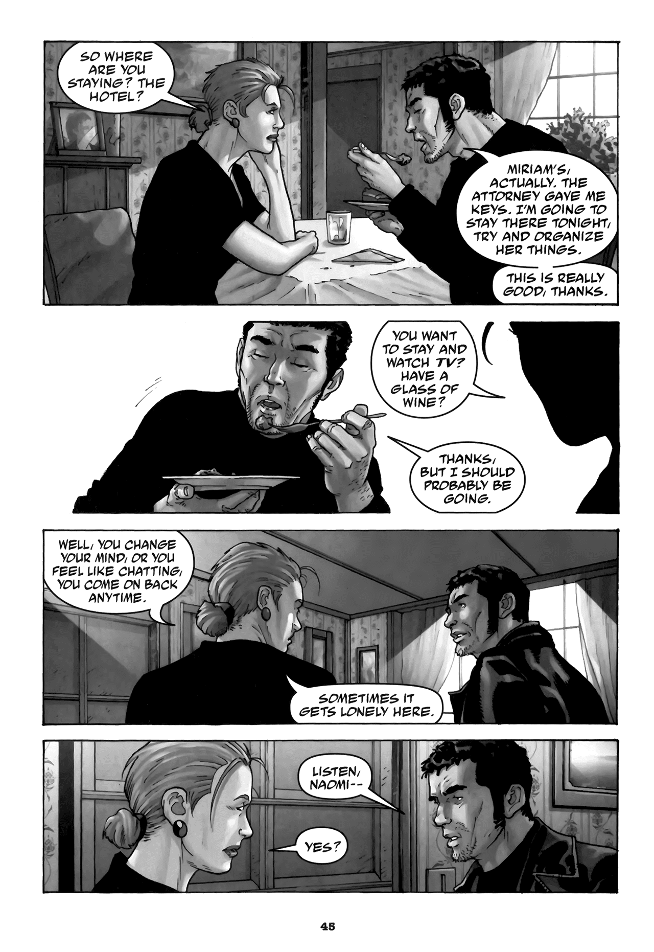 Read online The Executor comic -  Issue # TPB (Part 1) - 47