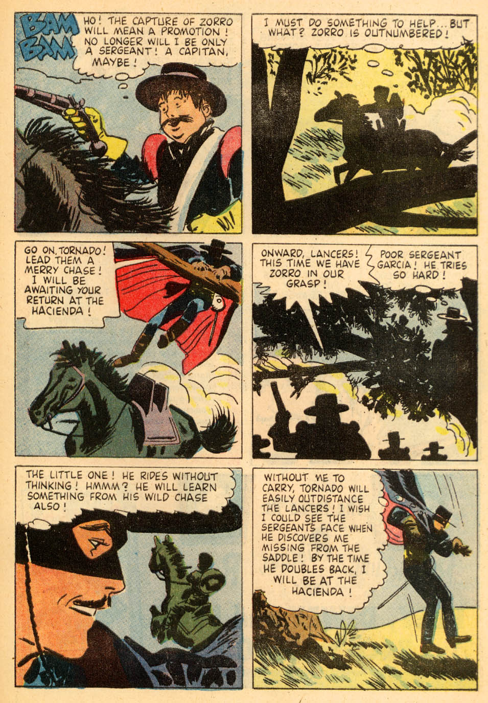 Read online Four Color Comics comic -  Issue #933 - 33