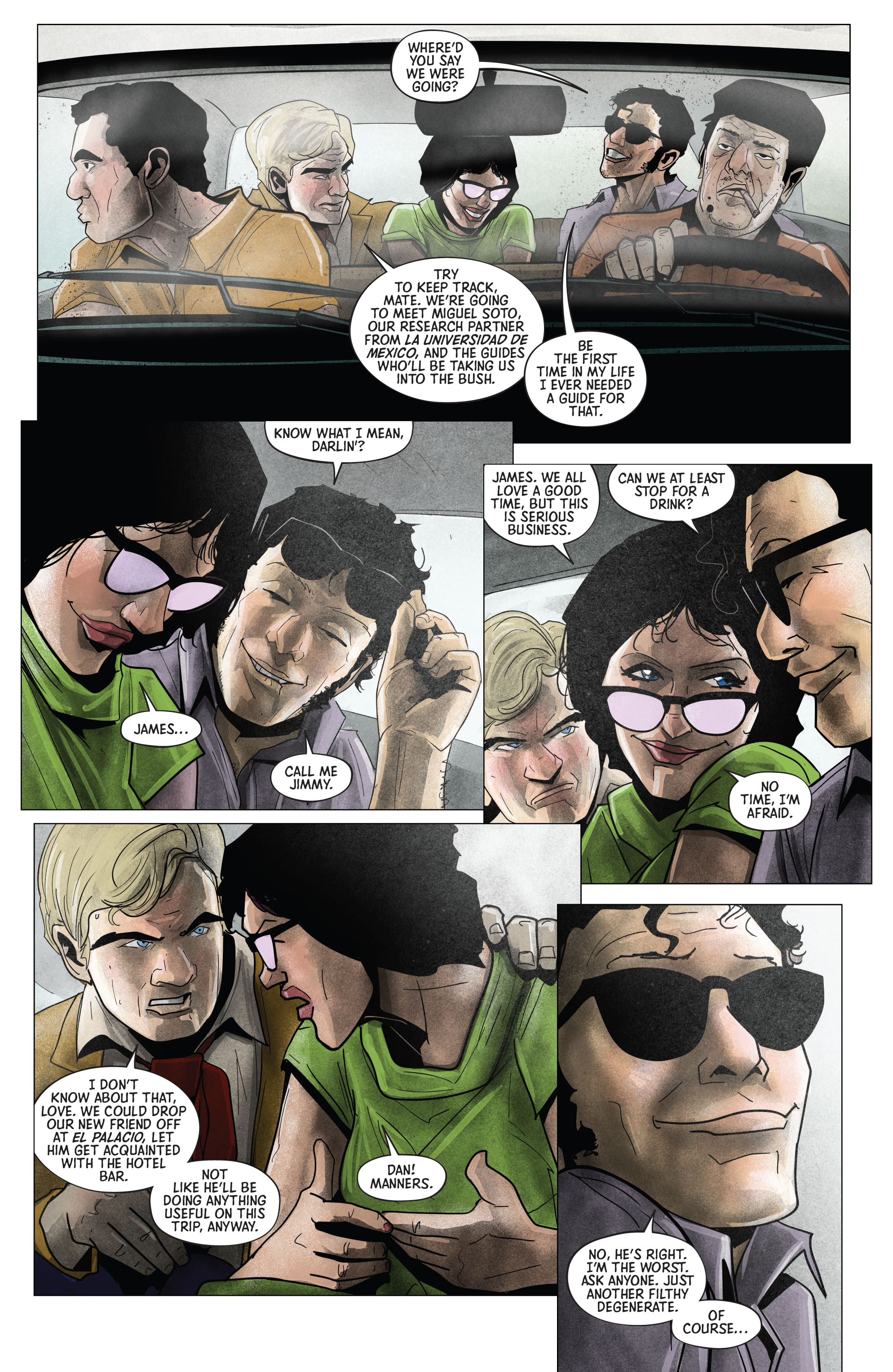 Read online Breath of Shadows comic -  Issue #1 - 20