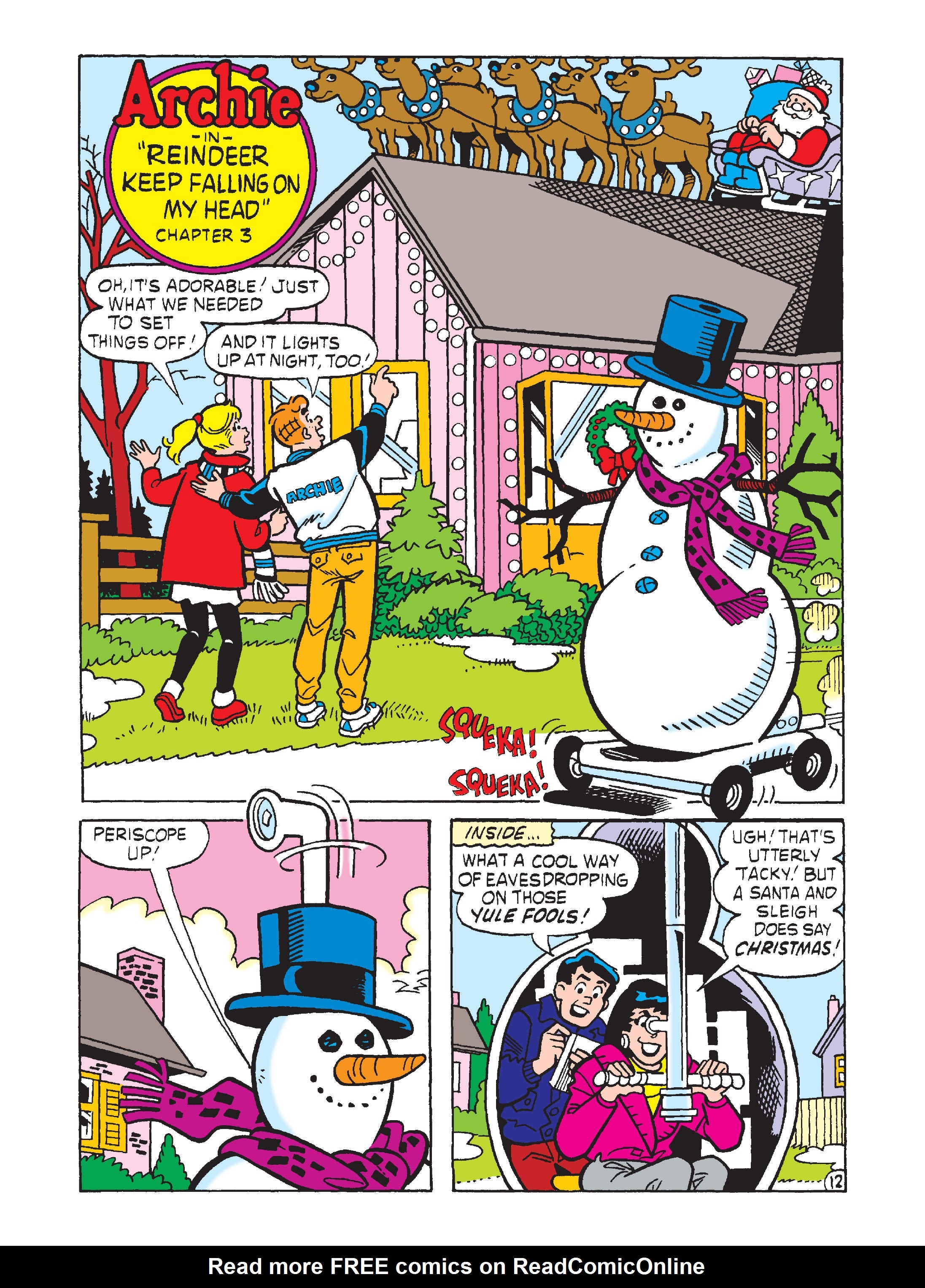 Read online Archie's Double Digest Magazine comic -  Issue #235 - 19