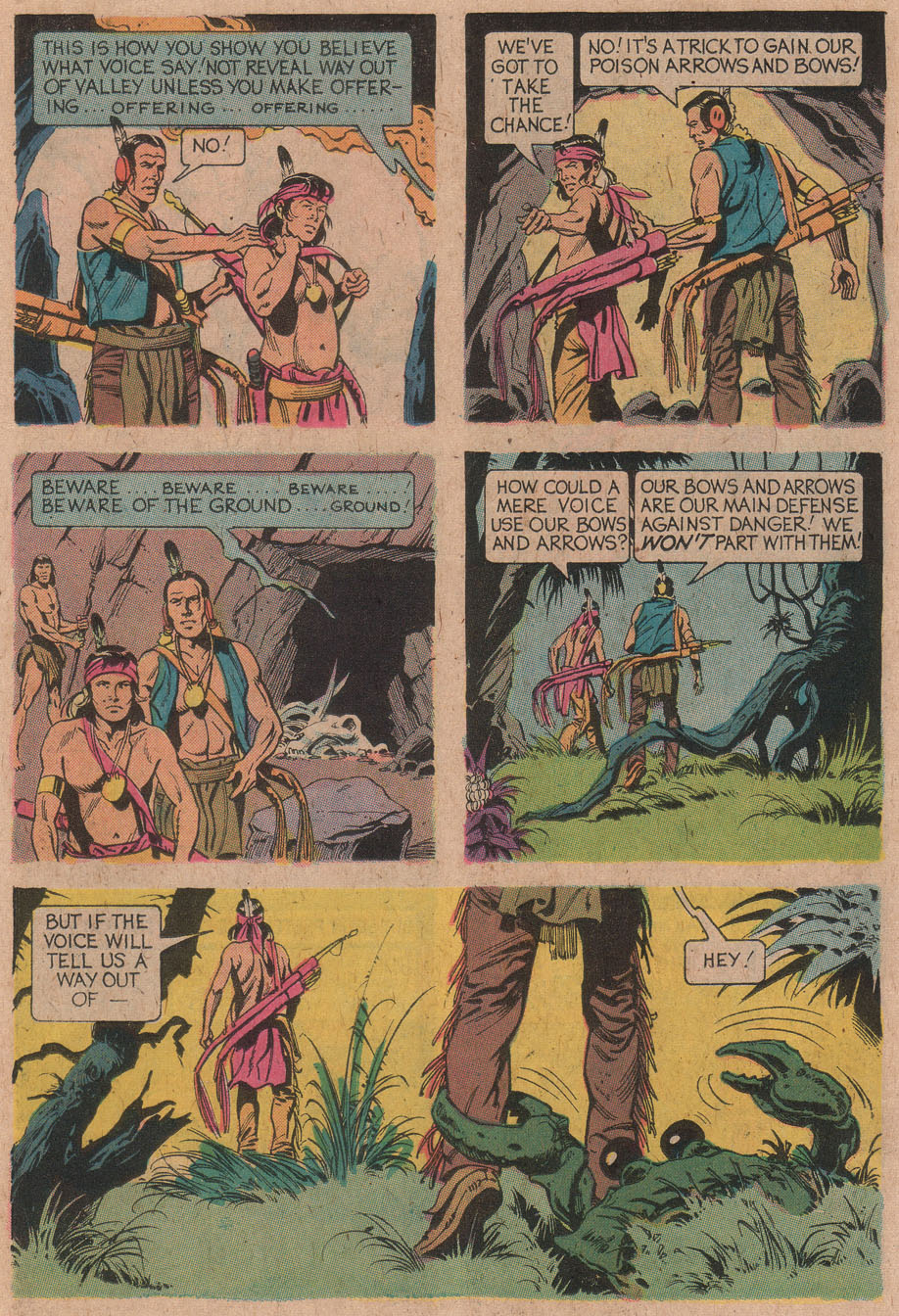 Read online Turok, Son of Stone comic -  Issue #91 - 11