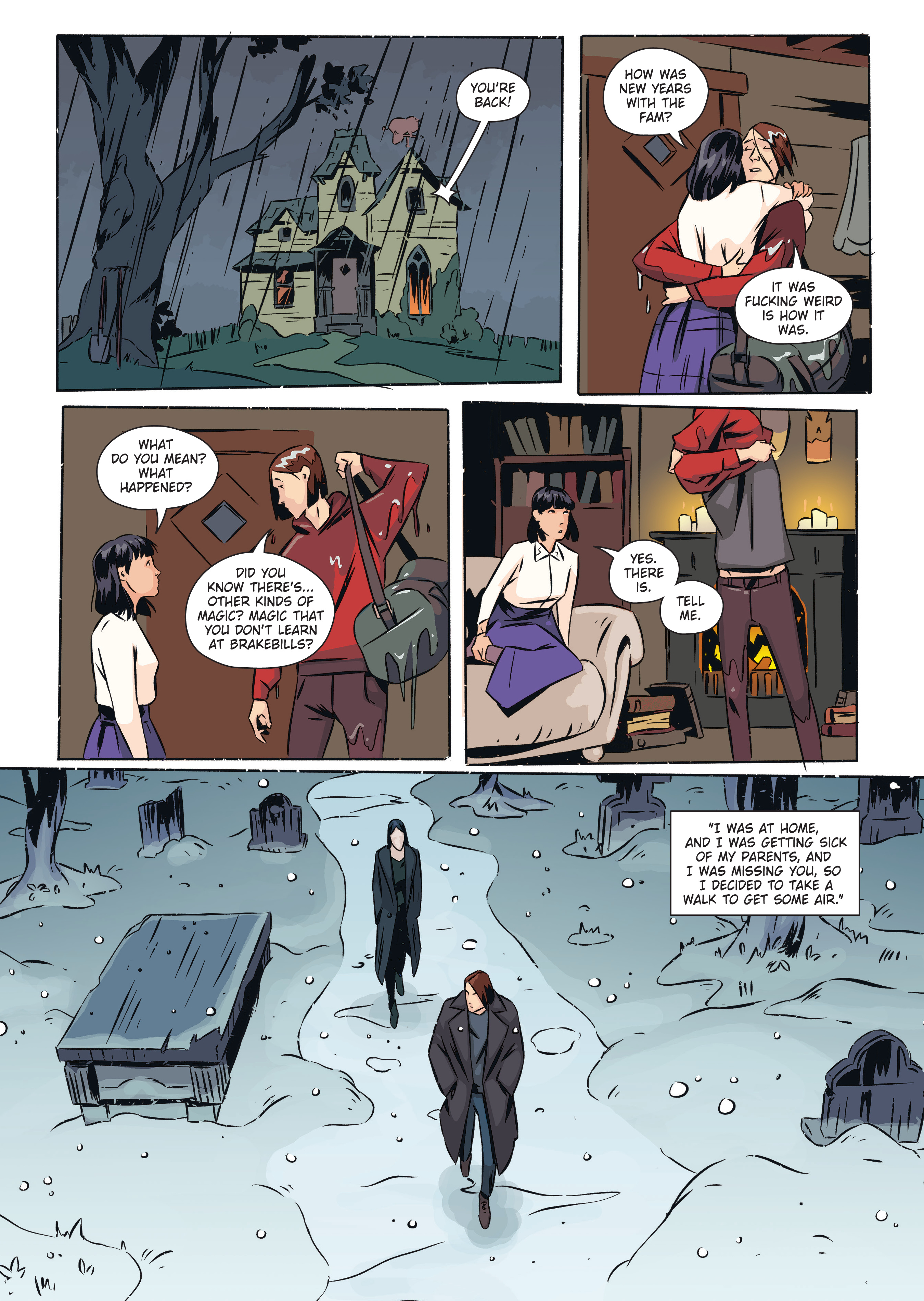 Read online The Magicians: Alice's Story comic -  Issue # TPB (Part 1) - 95
