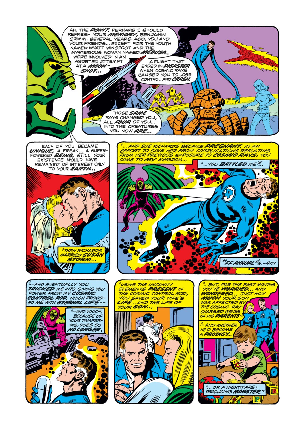 Read online Fantastic Four (1961) comic -  Issue #141 - 5