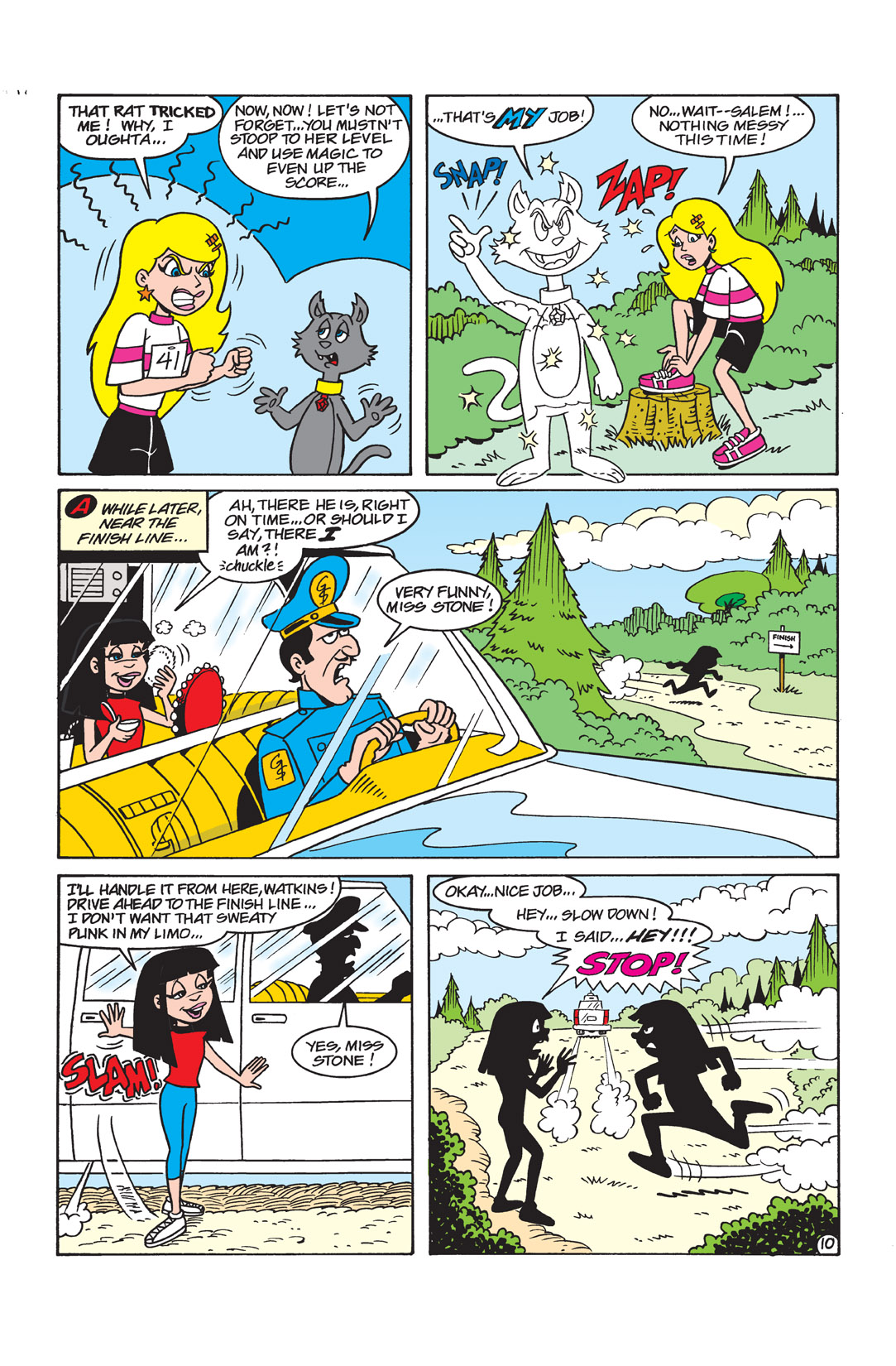 Read online Sabrina the Teenage Witch (2000) comic -  Issue #7 - 11