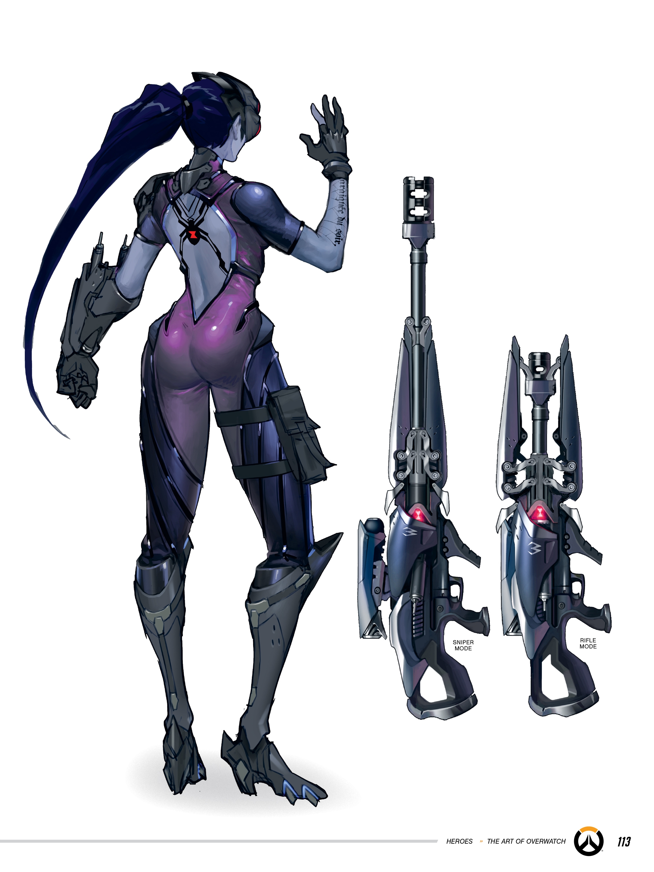 Read online The Art of Overwatch comic -  Issue # TPB (Part 2) - 7