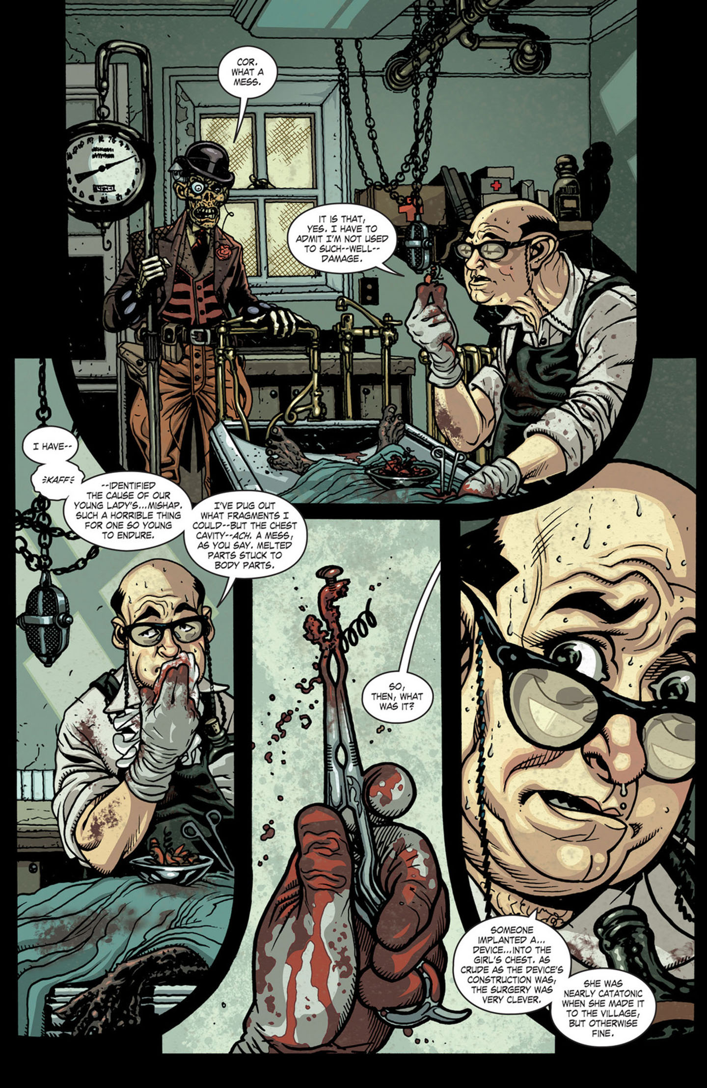 Read online JSA Liberty Files: The Whistling Skull comic -  Issue #2 - 7