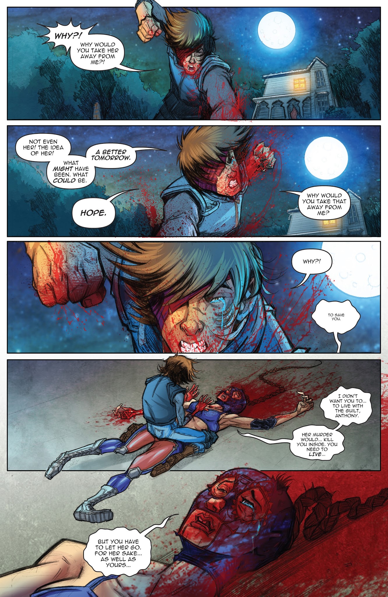 Read online Infinite Seven comic -  Issue #5 - 25