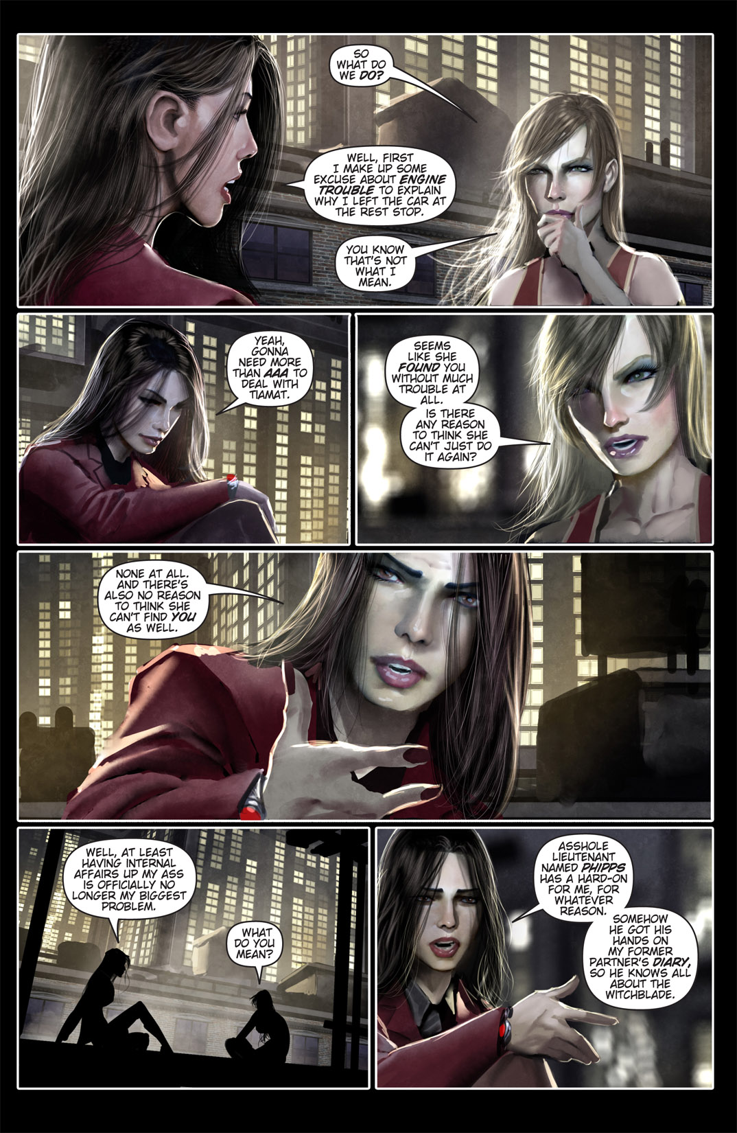 Read online Witchblade: Redemption comic -  Issue # TPB 4 (Part 1) - 60
